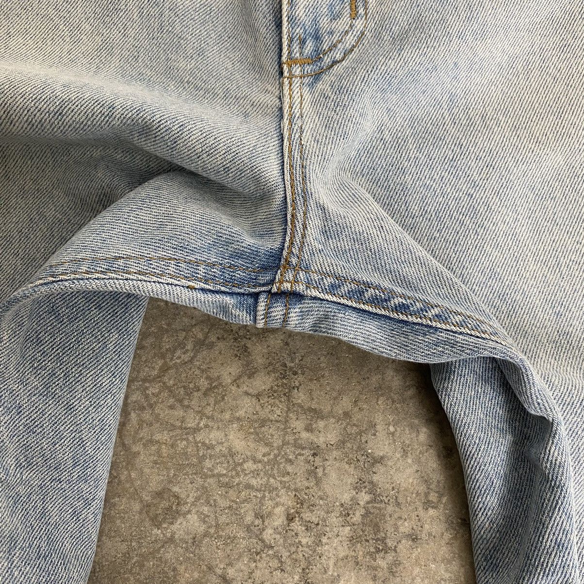 Carhartt Vintage Carhartt Relaxed Fit Pale Blue Denim Jeans Size US 34 / EU 50 - 10 Thumbnail