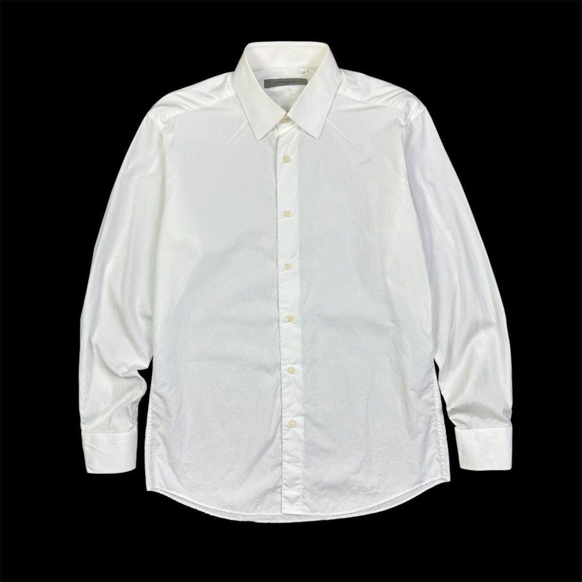 Givenchy Givenchy Slim Fit Button Up Shirt Size US S / EU 44-46 / 1 - 1 Thumbnail