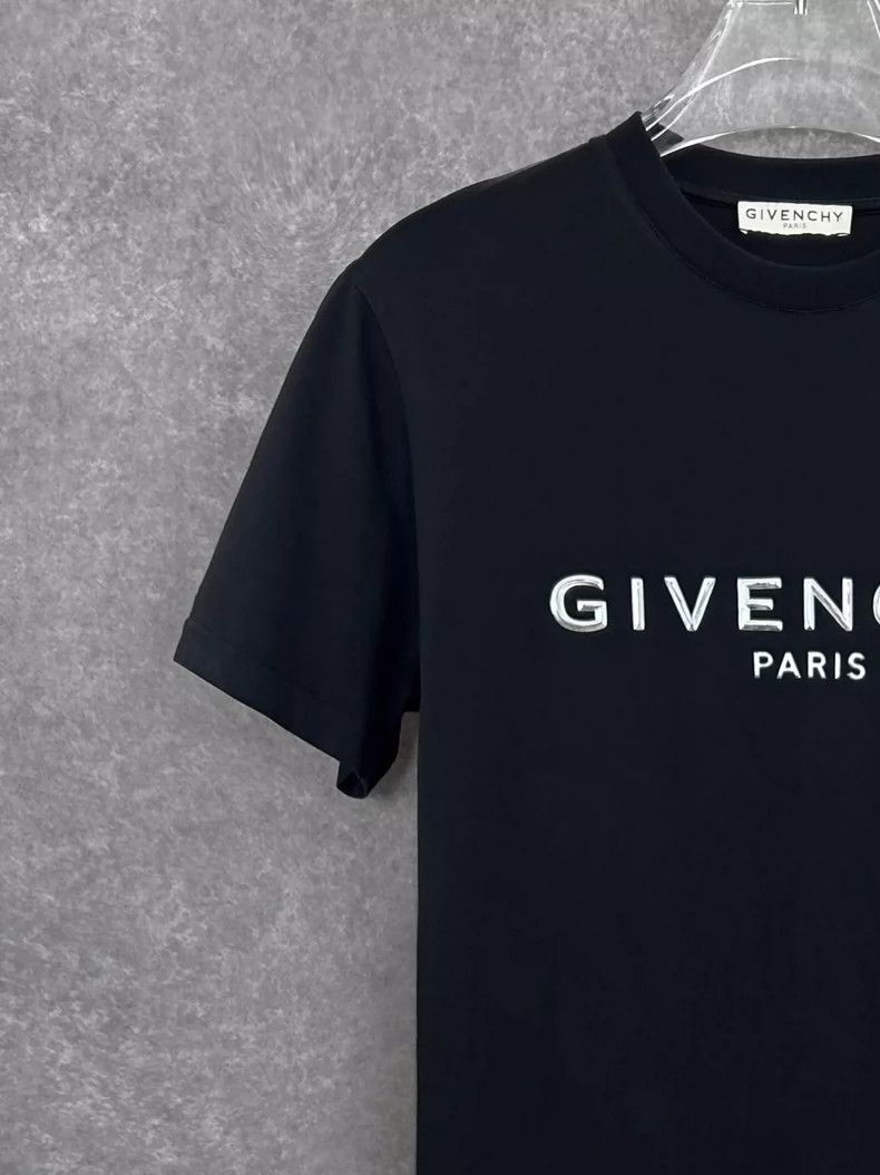 Givenchy Givenchy Givenchy Metallic Print Short Sleeve TShirt -2507 Size US S / EU 44-46 / 1 - 6 Thumbnail