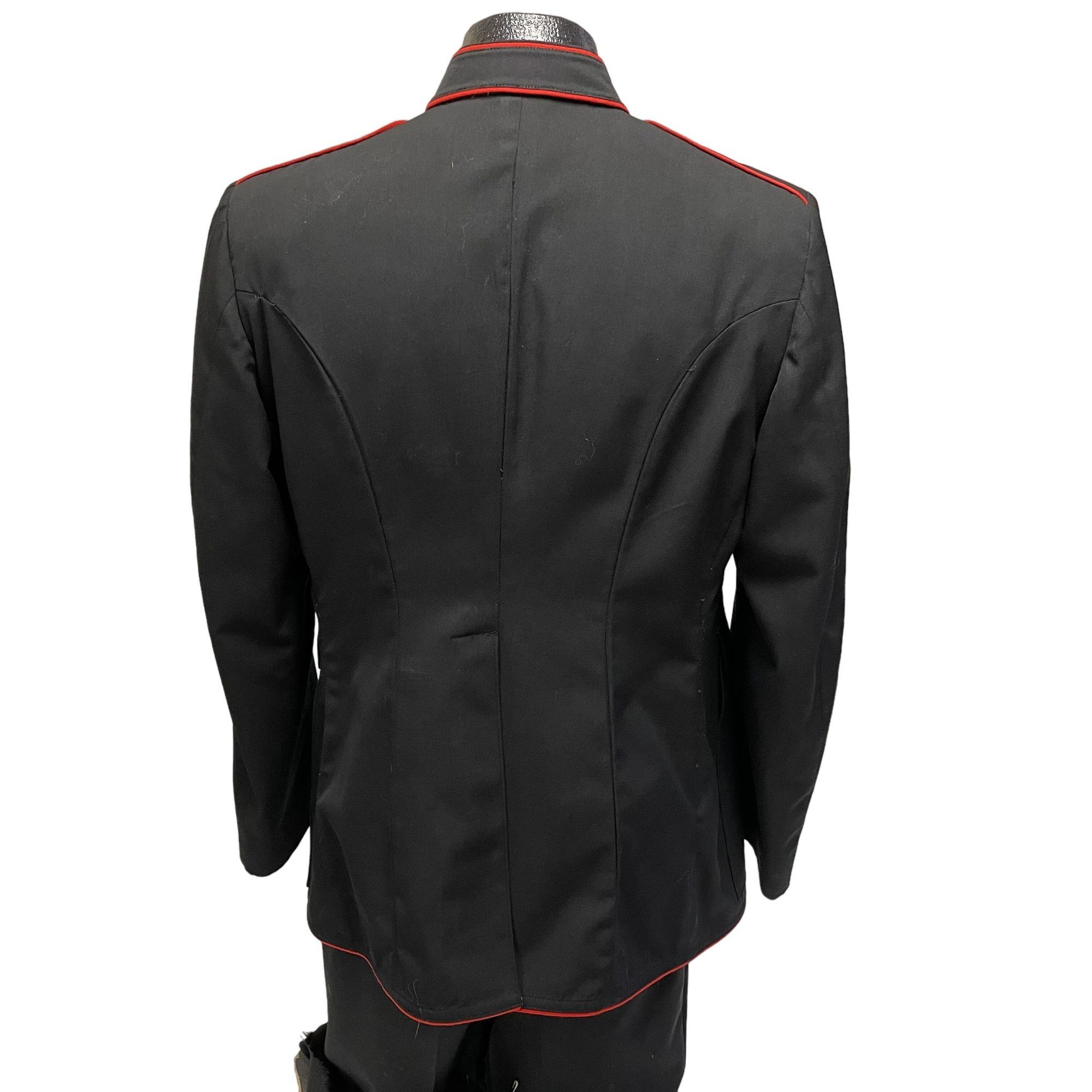 Other Vtg USMC Military Dress Blues Sport Coat Black Jacket Size 40R - 5 Thumbnail