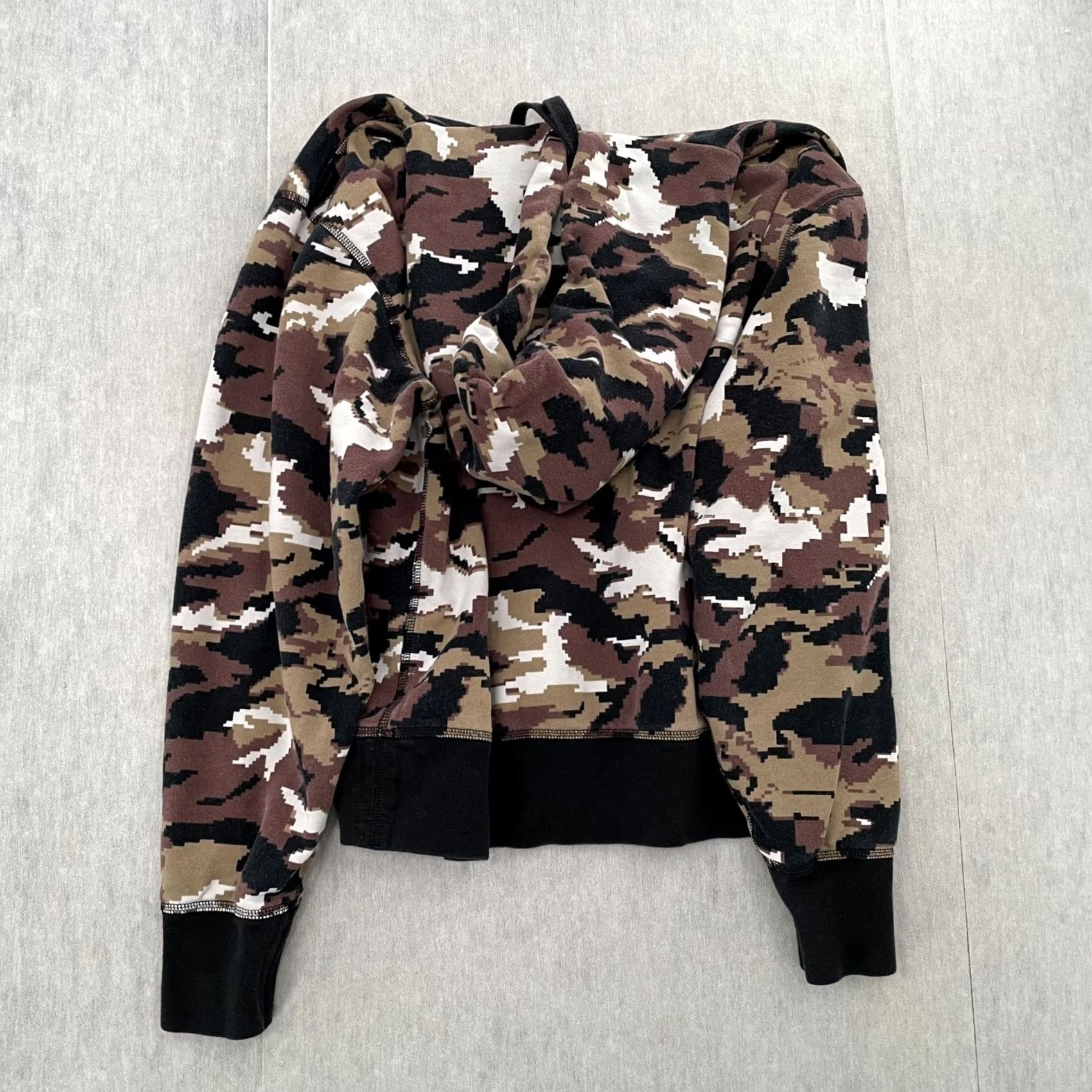 Rag & Bone Rag and Bone Hoodie Adult Medium Camo Pullover Sweater Army City Logo Mens M Size US M / EU 48-50 / 2 - 3 Thumbnail