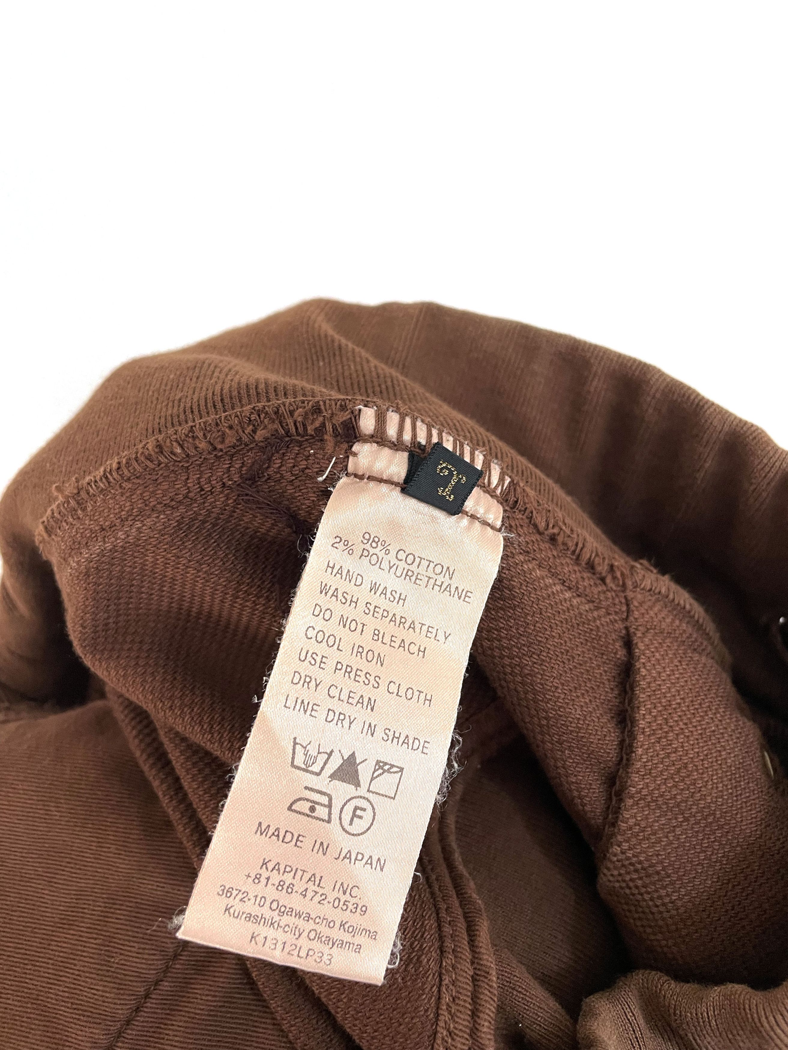Kapital Sweatpants Size US 30 / EU 46 - 9 Thumbnail