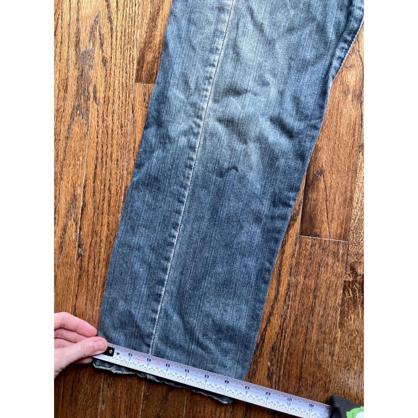 Levi's VINTAGE Levi's Jeans Mens 30x30 BLUE Straight 5-Pocket Denim Cotton 30 in Inseam Mens Size US 30 / EU 46 - 4 Thumbnail