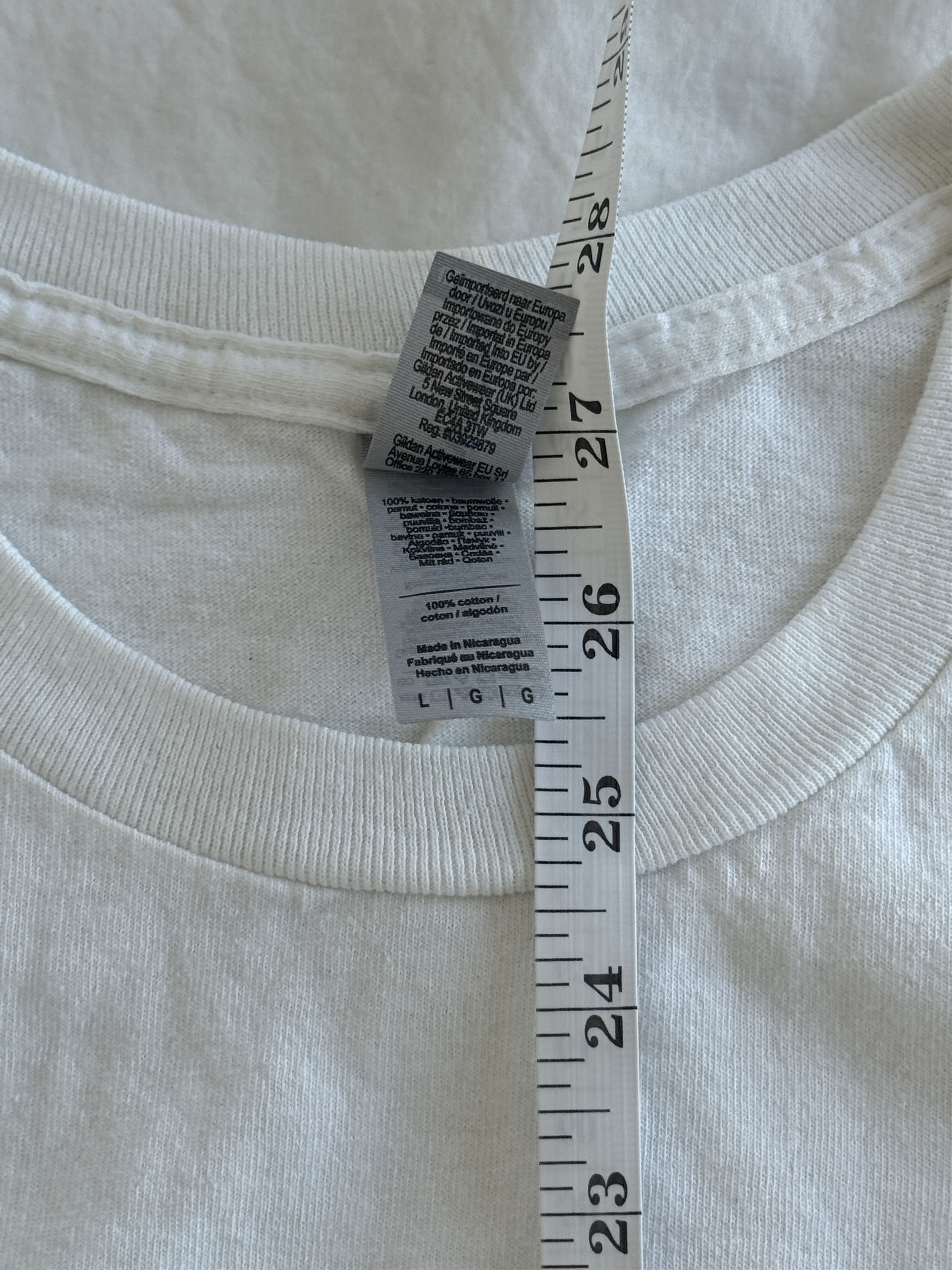 Band Tees LCD Soundsystem NYC Residency Merch Long sleeve tee Size US L / EU 52-54 / 3 - 6 Thumbnail