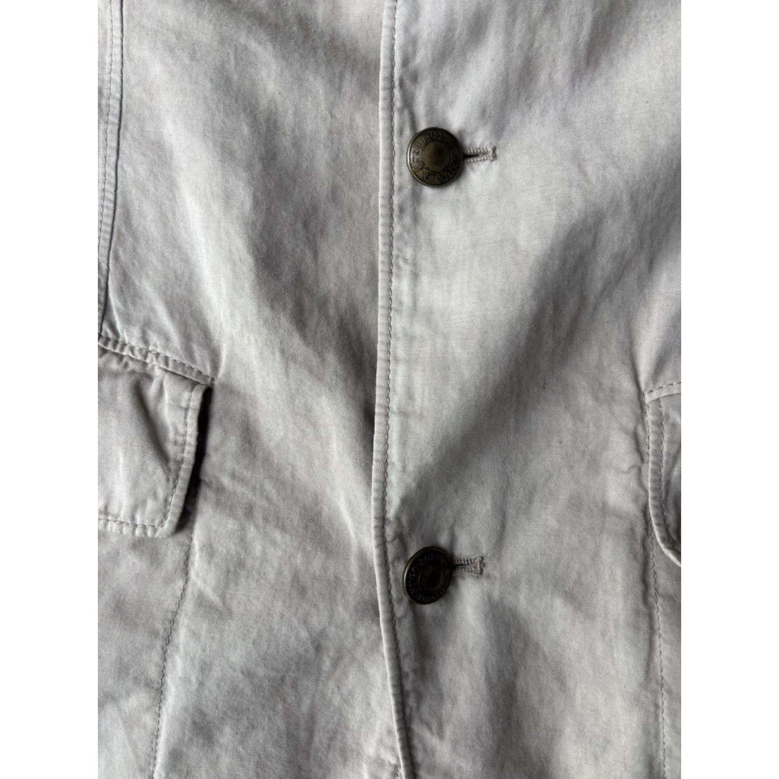 Hugo Boss VINTAGE Boss Hugo Boss Cotton Utility Tactical Safari Jacket 44R Mens Beige 90s Size US S / EU 44-46 / 1 - 6 Thumbnail