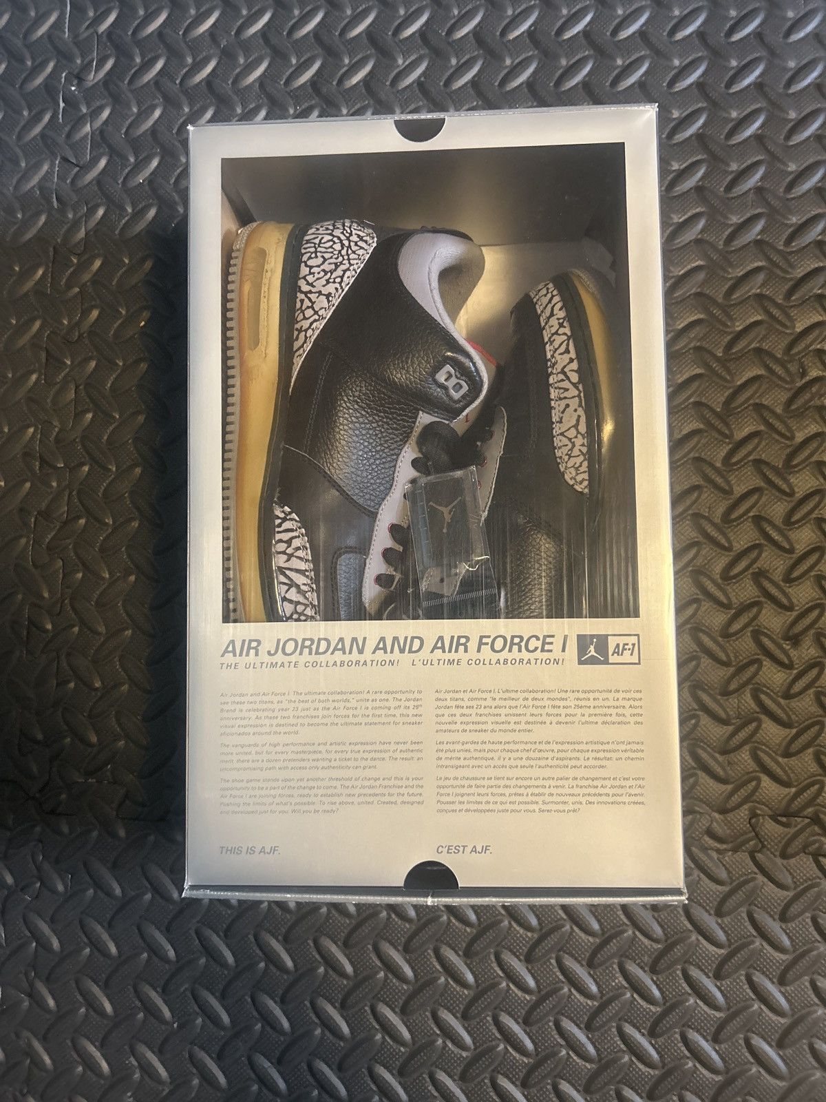 Jordan Brand × Nike Air Jordan and air force 1 collab Size US 11 / EU 44 - 7 Thumbnail