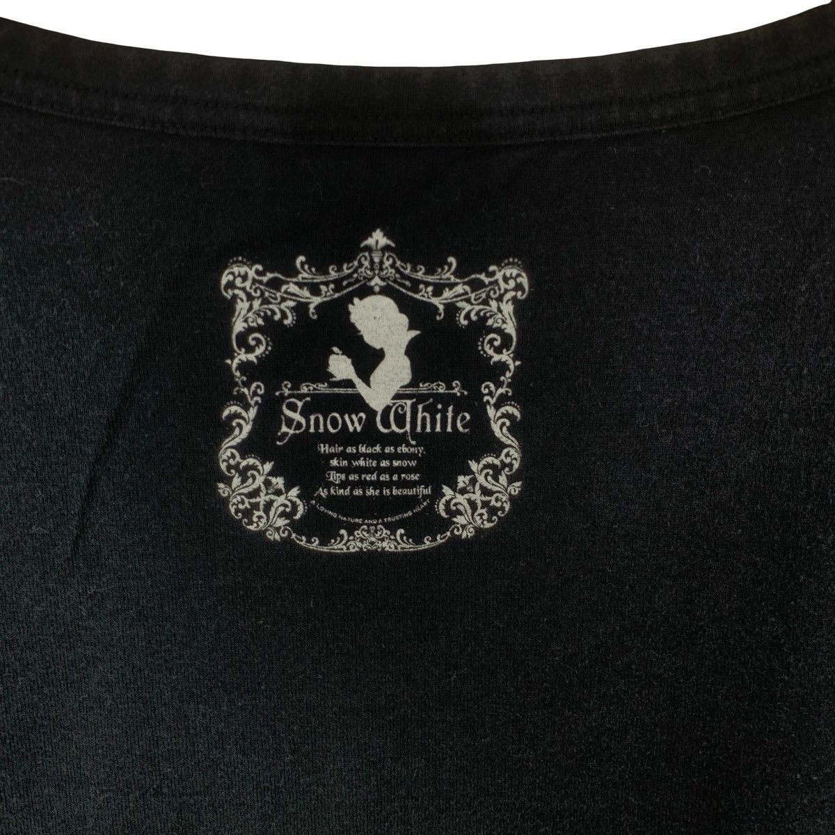 Disney DISNEY Princess Snow White Roomwear Dress Tee Shirt Top Size XS / US 0-2 / IT 36-38 - 8 Thumbnail