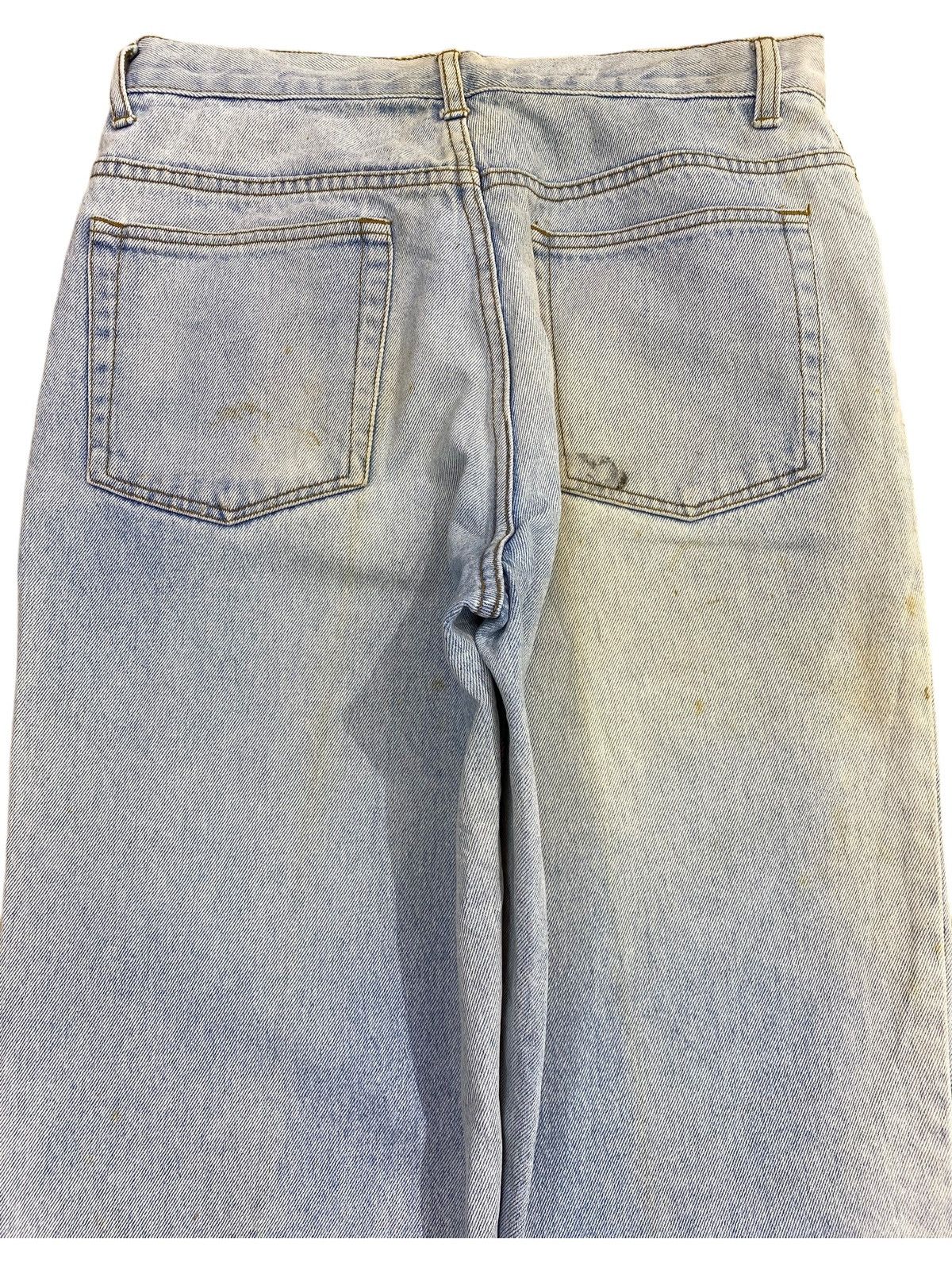 Japanese Brand Japanese Brand Faded Wash Style Jeans Size US 30 / EU 46 - 4 Thumbnail