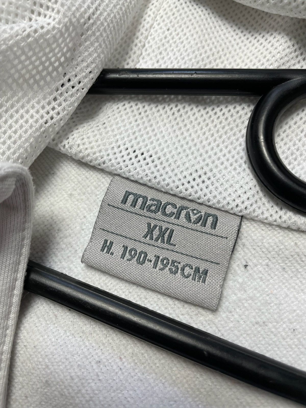 Vintage Vintage Lazio soccer jacket macron size XXL white logo Size US XXL / EU 58 / 5 - 3 Thumbnail