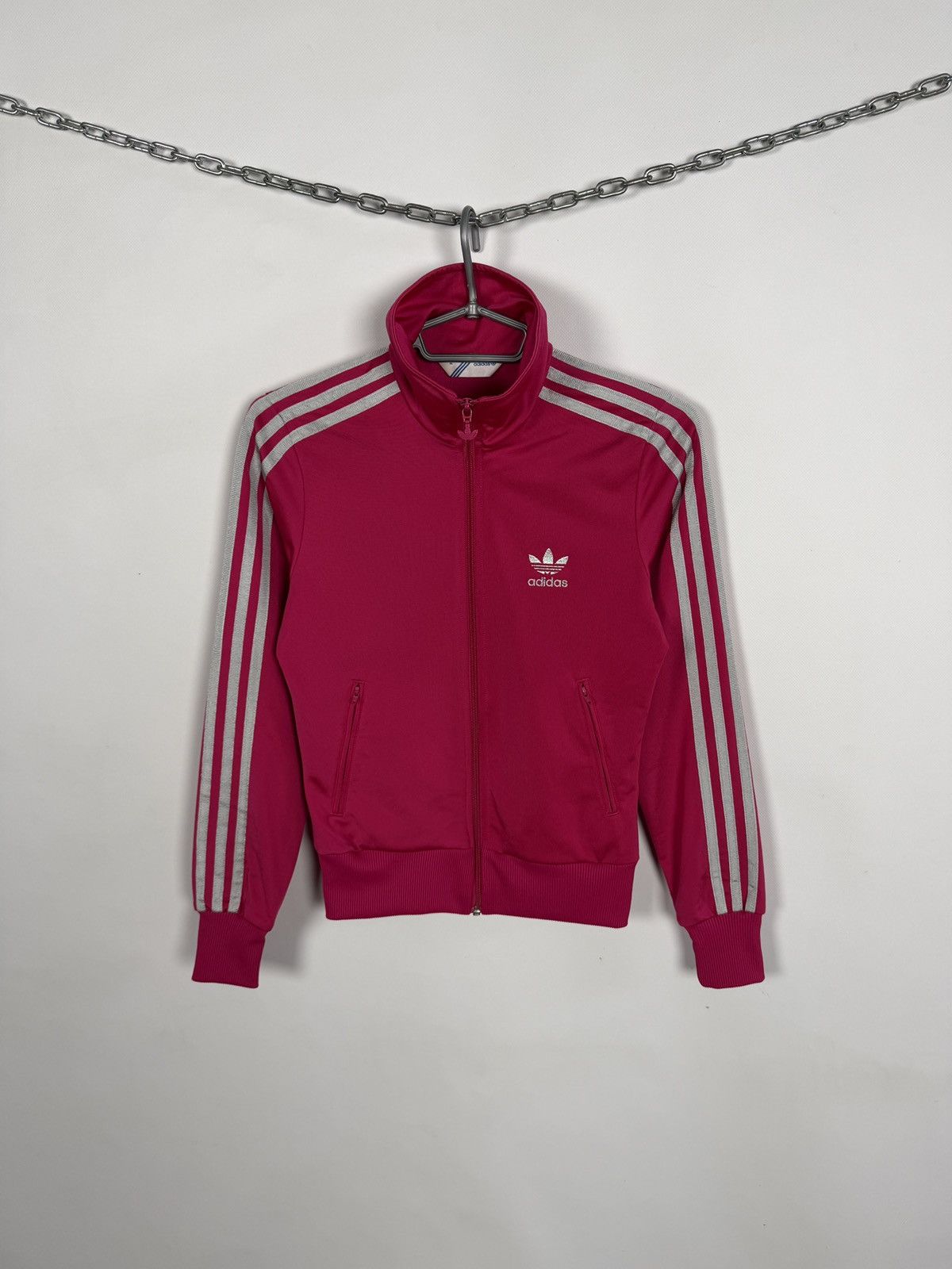 Adidas Adidas Originals Firebird Track Jacket Trefoil Logo Size 34 Size XS / US 0-2 / IT 36-38 - 2 Thumbnail