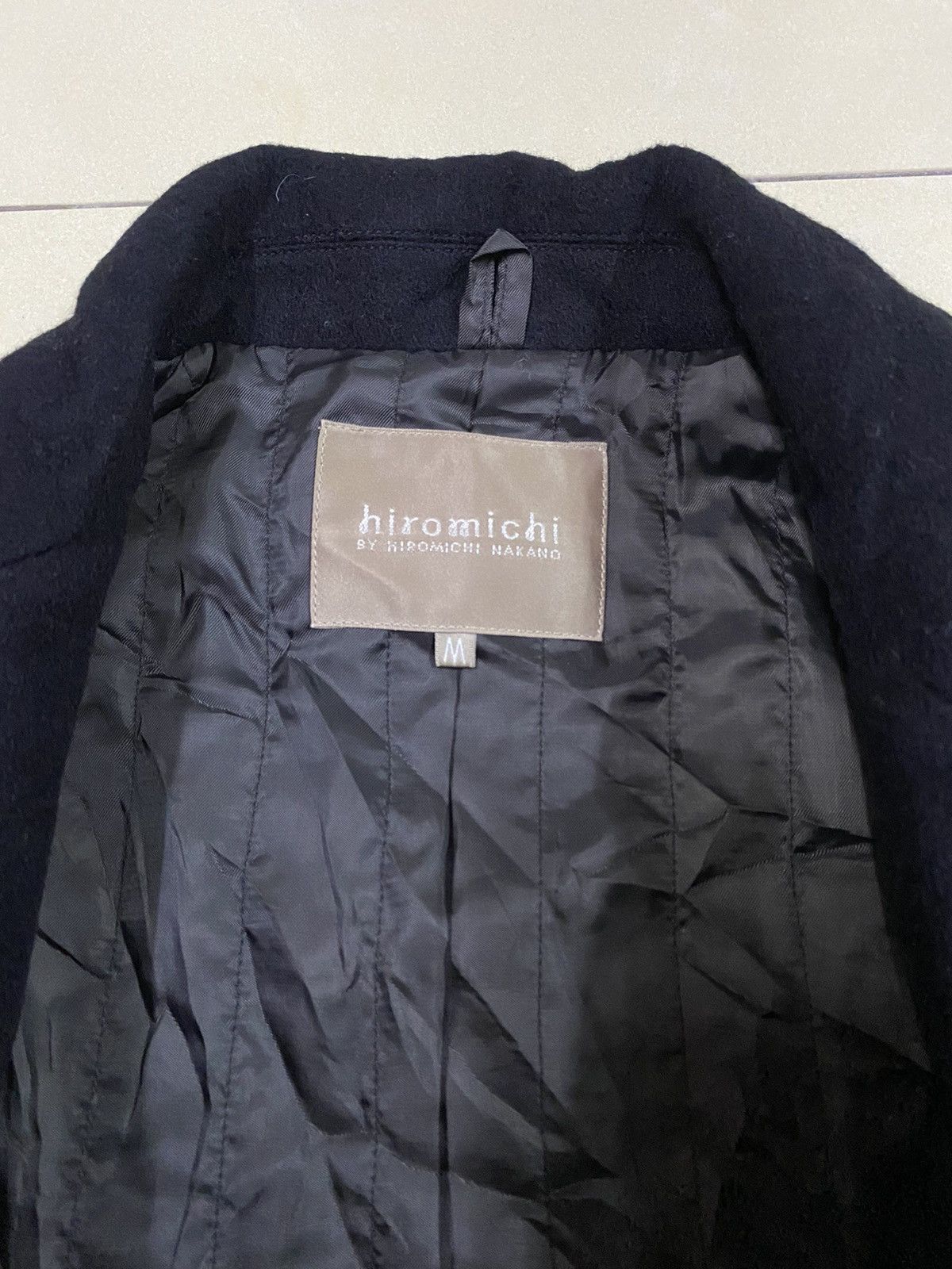 Beauty Beast Japanese Brand Hiromichi Nakano Wool Bondage Jacket Size US M / EU 48-50 / 2 - 8 Thumbnail