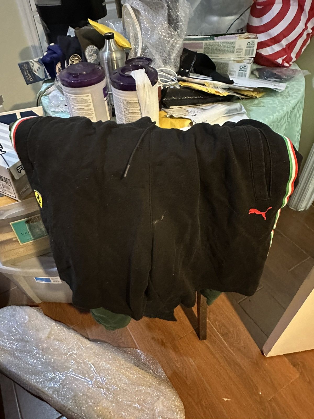 Puma Puma Ferrari Shorts Size US 34 / EU 50 - 1 Thumbnail