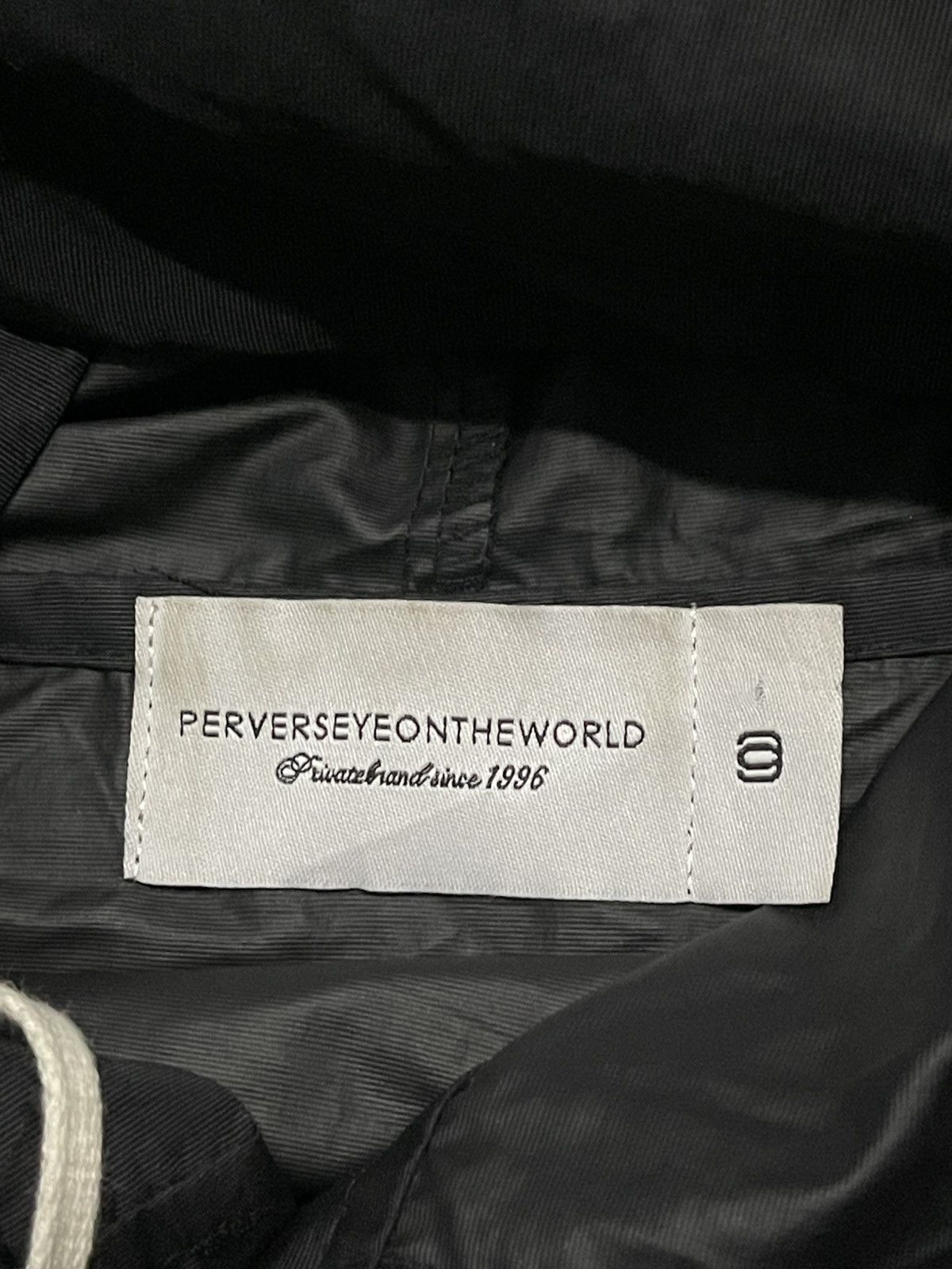 AG Adriano Goldschmied × Andy Warhol × Japanese Brand PEOTW by AG black coach jacket Size US L / EU 52-54 / 3 - 3 Thumbnail