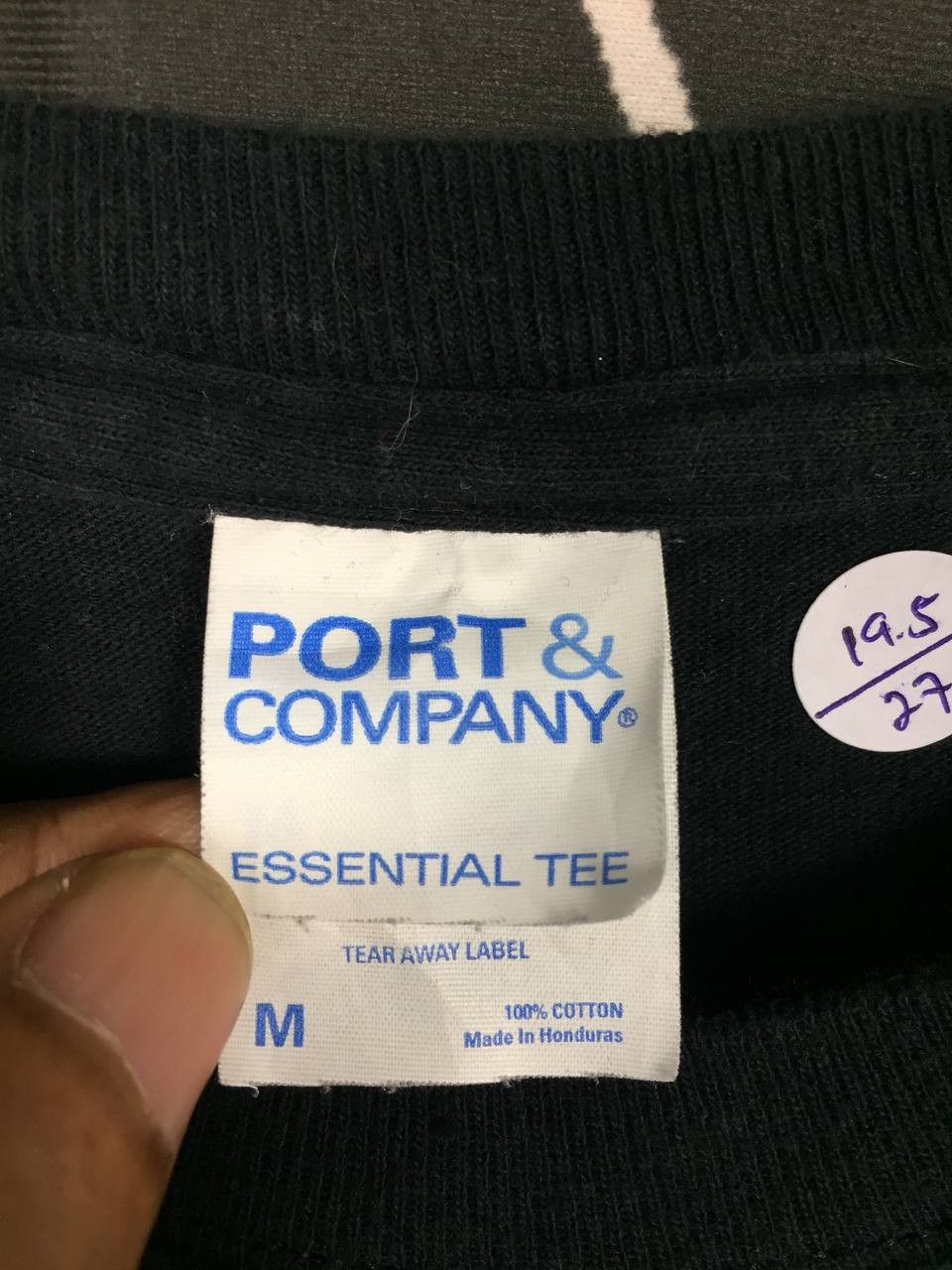 Vintage Port & Company Tech Crew Concert Musical Graphic Tee Size US M / EU 48-50 / 2 - 8 Thumbnail