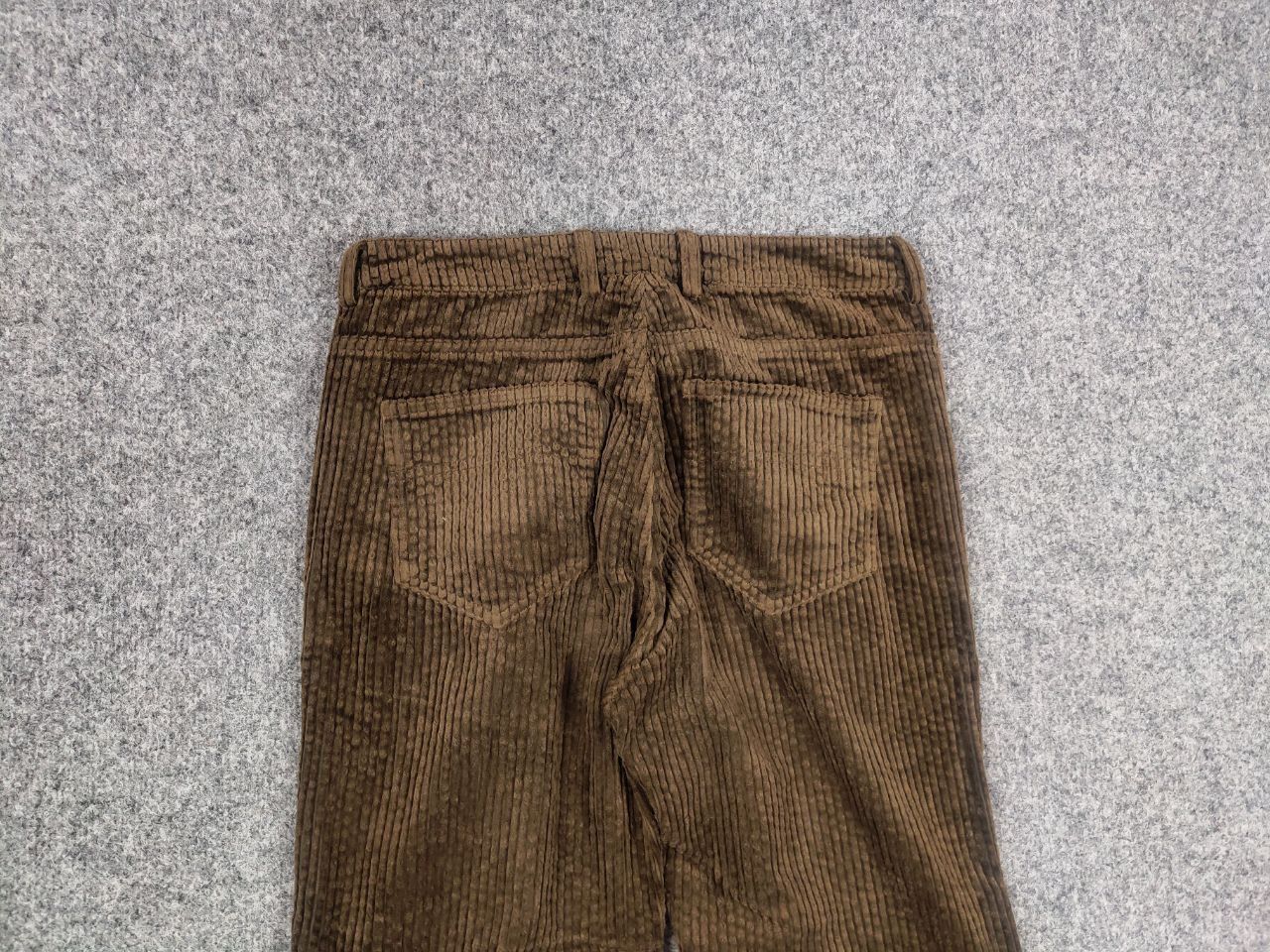 hannes roether Hannes Roether Design Flared Brown Corduroy Trouser Pants Size 30" / US 8 / IT 44 - 11 Thumbnail