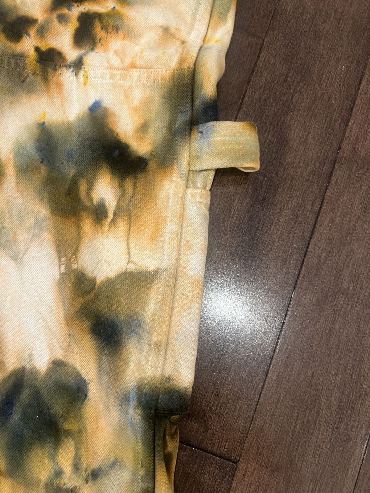 Amiri Tie Die Carpenter Pants Size US 31 - 4 Thumbnail