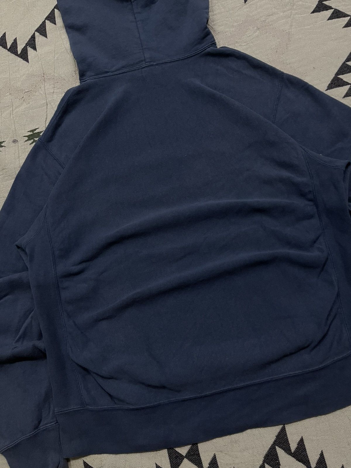 Bape 2004 BABY MILO BY A BATHING APE DIAMOND LOGO HOODIE FADED Size US M / EU 48-50 / 2 - 19 Thumbnail