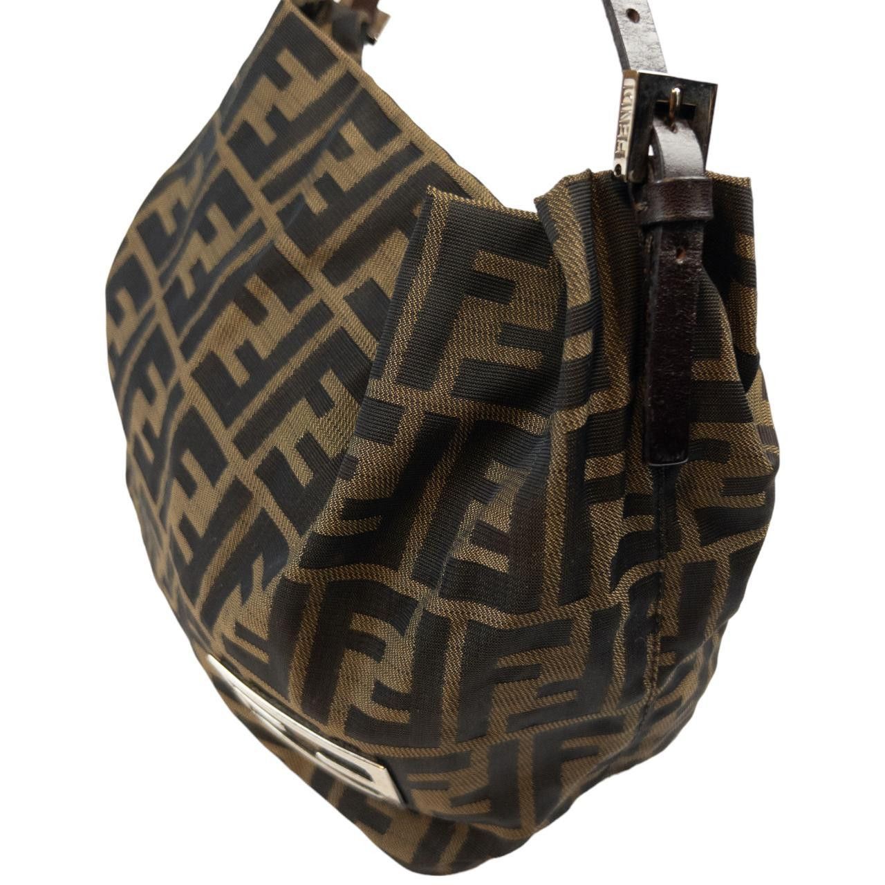 Fendi Vintage Fendi Monogram Handbag Size ONE SIZE - 4 Thumbnail