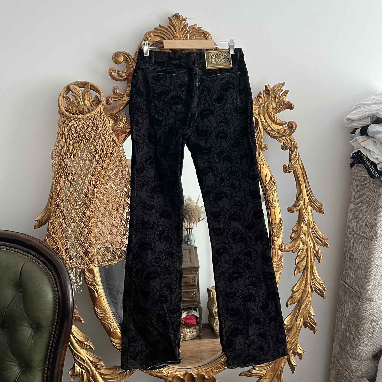 Just Cavalli Rare Vintage LGB Style Just Cavalli Printed Pants Sz 29 Size 29" - 2 Thumbnail