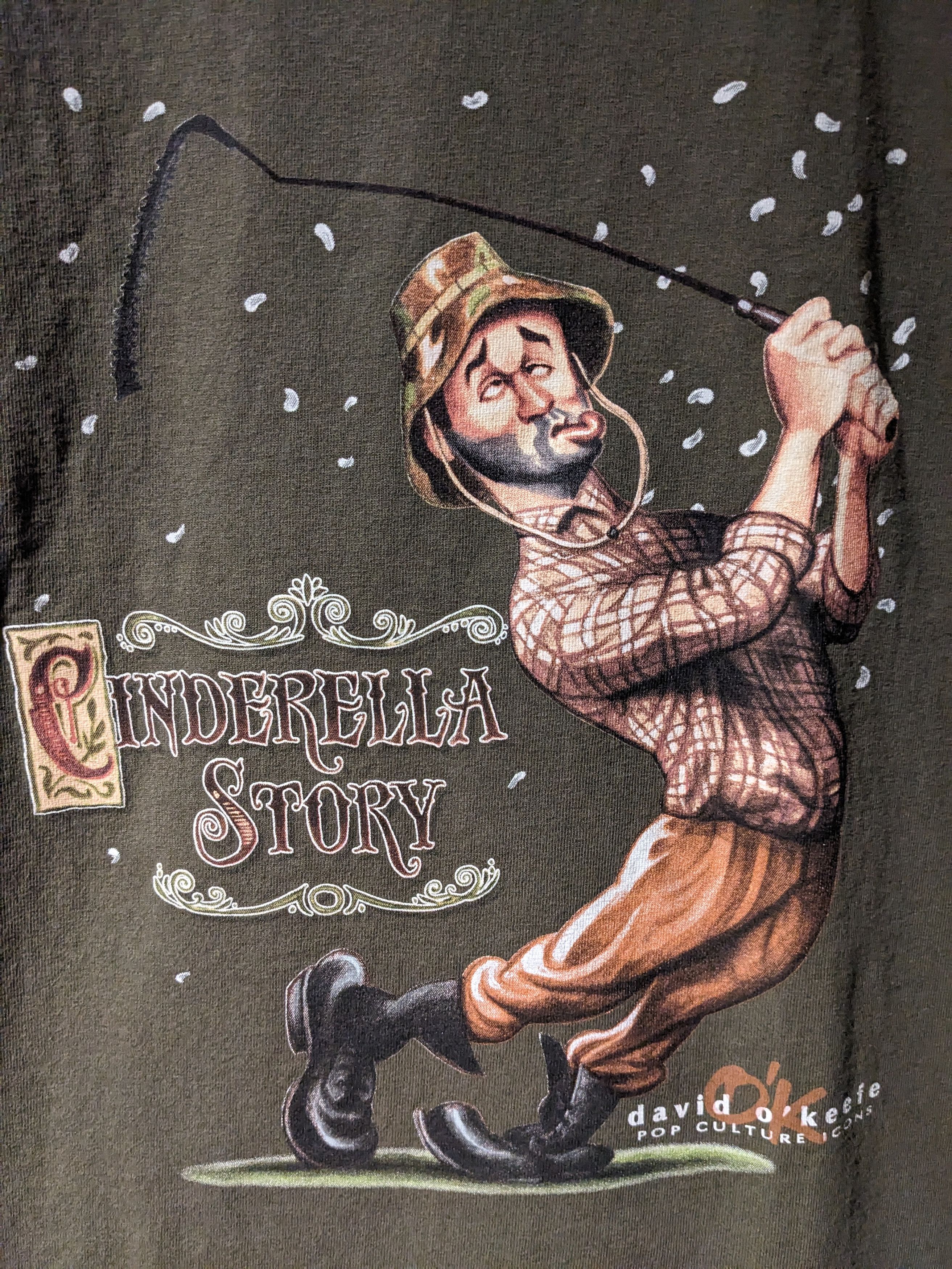Vintage Vintage Y2K Cinderella Story David O' Keefe Pop T-Shirt Size US XL / EU 56 / 4 - 2 Thumbnail