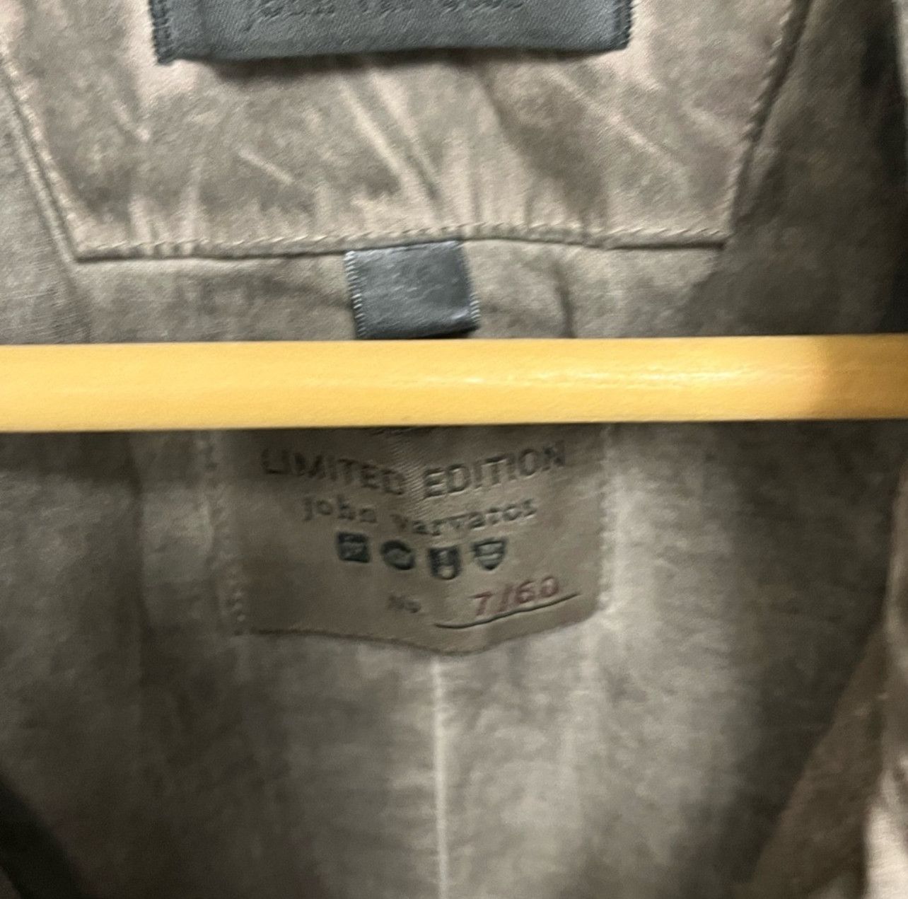 John Varvatos John Varvatos limited edition “Runway” jacket Size US S / EU 44-46 / 1 - 9 Thumbnail