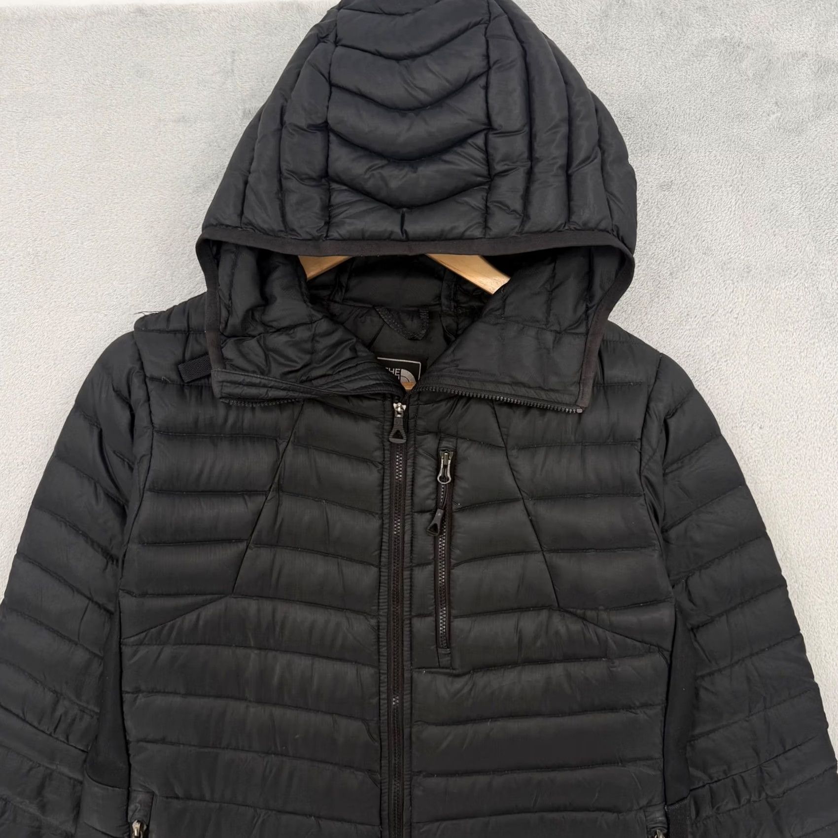 The North Face The North Face Womens Puffer Jacket - Black Steep Series - Medium Size M / US 6-8 / IT 42-44 - 2 Thumbnail