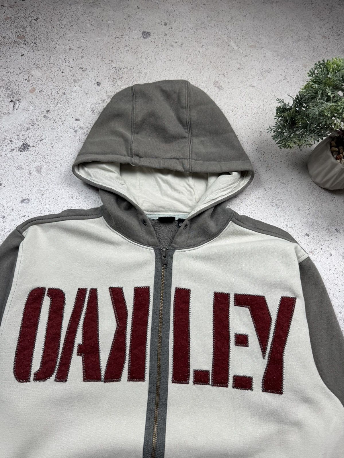 Oakley Vintage Oakley Software Big Embroidered Logo hoodie Size US M / EU 48-50 / 2 - 4 Thumbnail