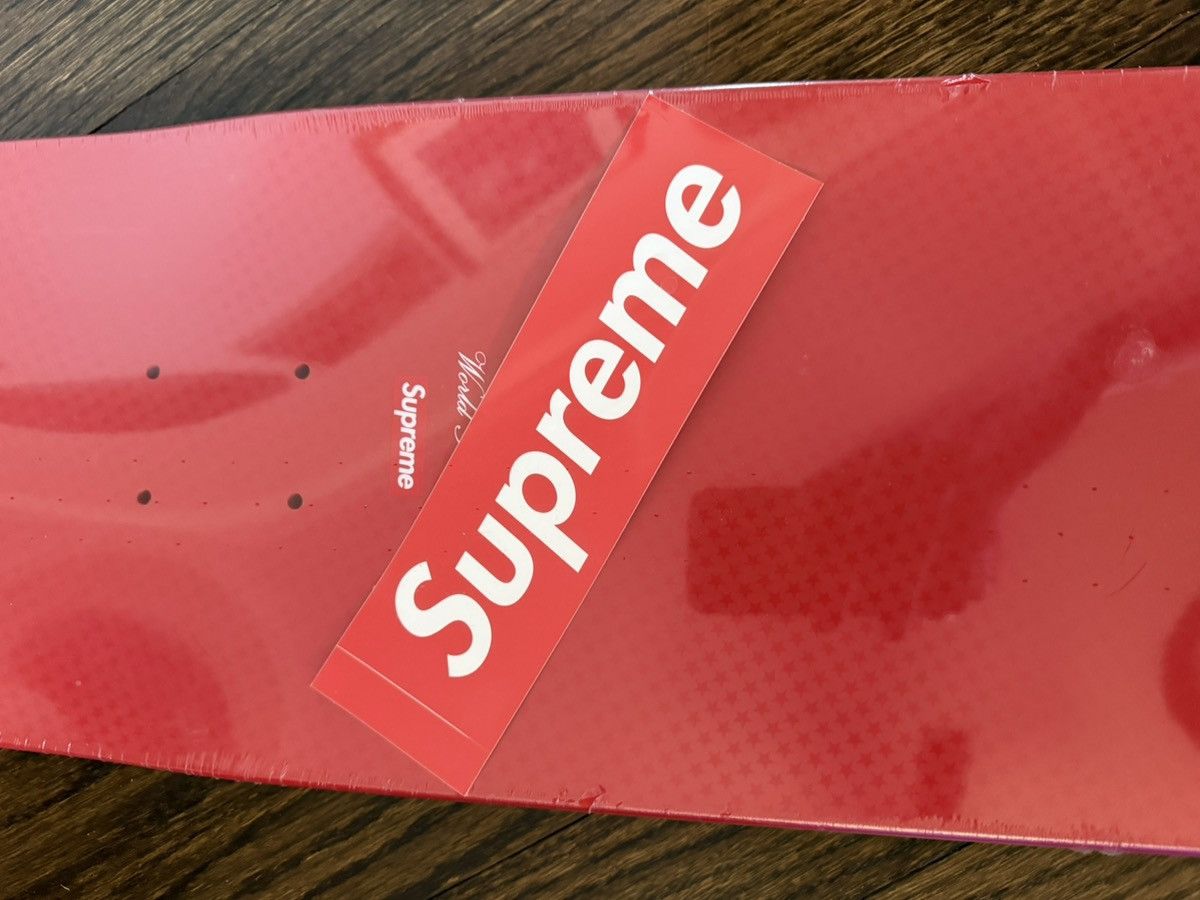 Supreme Supreme box logo tonal skateboard deck Size ONE SIZE - 5 Thumbnail
