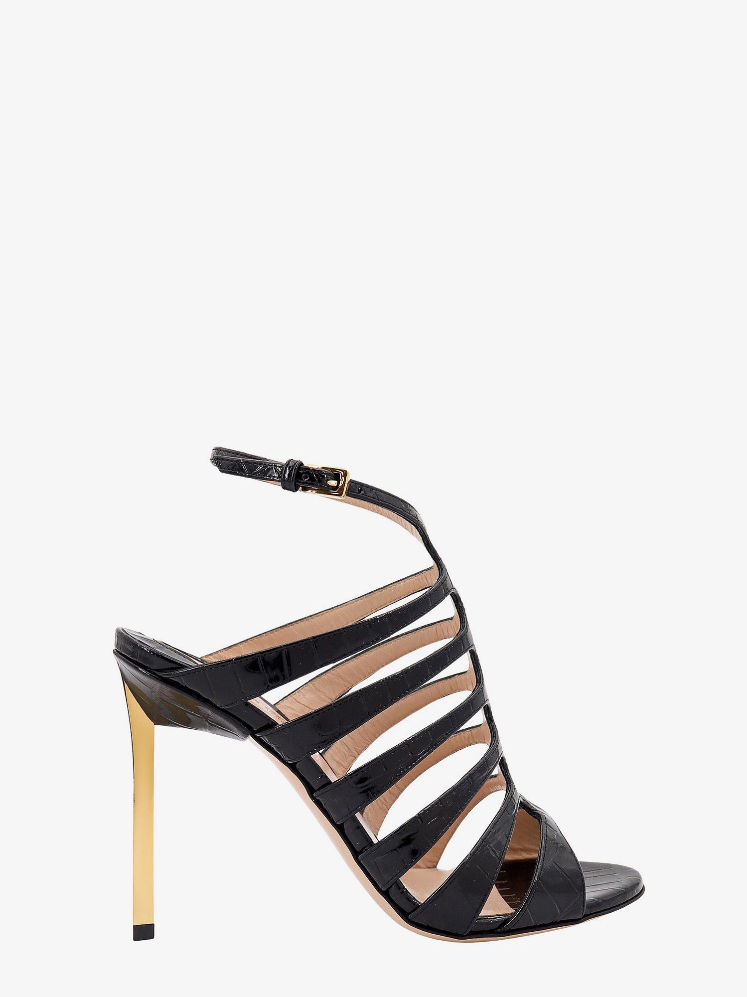 image of Tom Ford Carine Woman Black Sandals, Women's (Size 7)