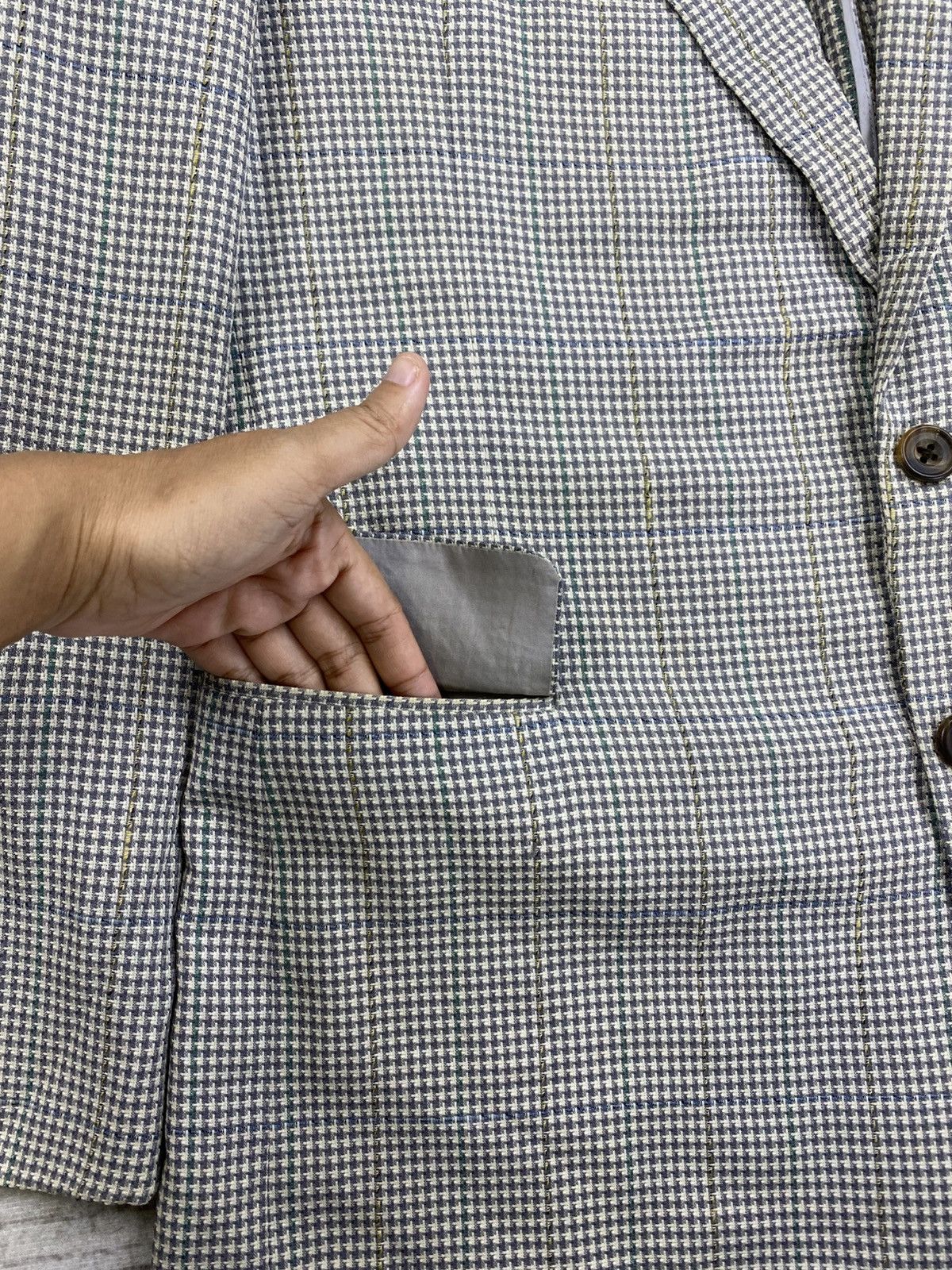 Burberry Vintage Burberrys Blazer Jacket Size US M / EU 48-50 / 2 - 6 Thumbnail