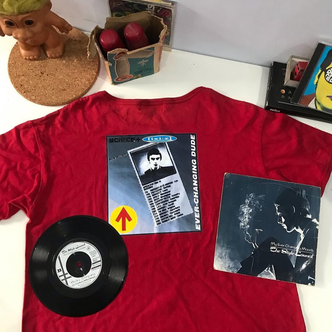 Japanese Brand Vintage Mod Revival ixi:z + Science japan the jam paulweller Size US M / EU 48-50 / 2 - 3 Thumbnail