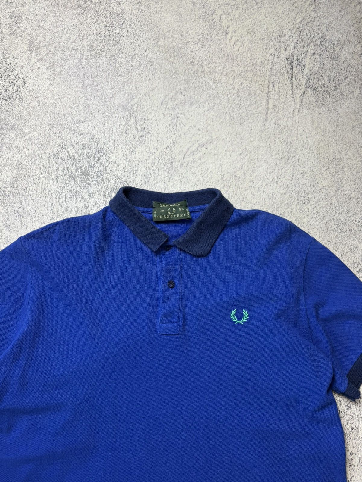 Fred Perry Vintage Polo Fred Perry Green Tag Size US XL / EU 56 / 4 - 5 Thumbnail