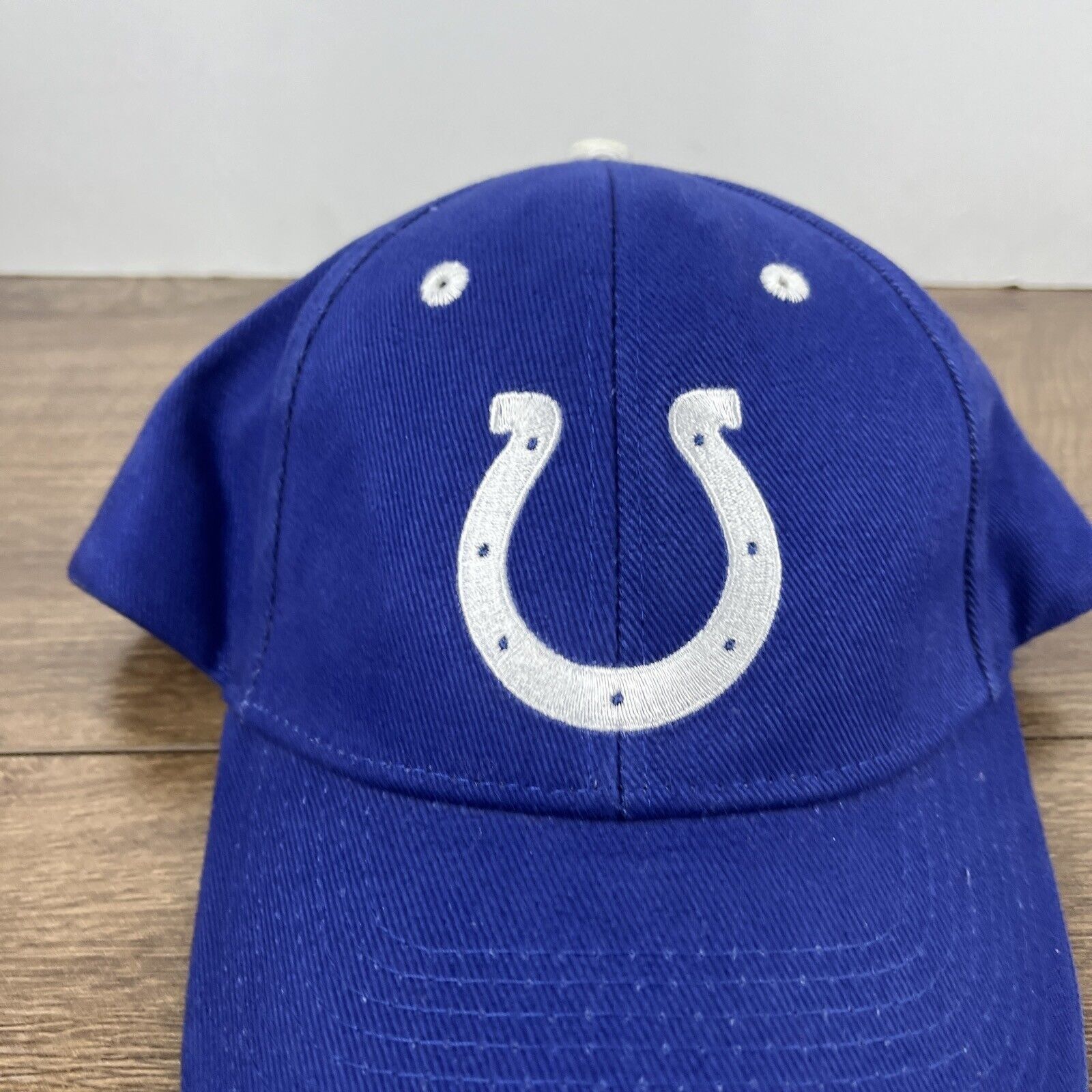 Other Indianapolis Colts Blue Hat NFL Indy Blue Hat Adjustable Adu Size ONE SIZE - 6 Thumbnail
