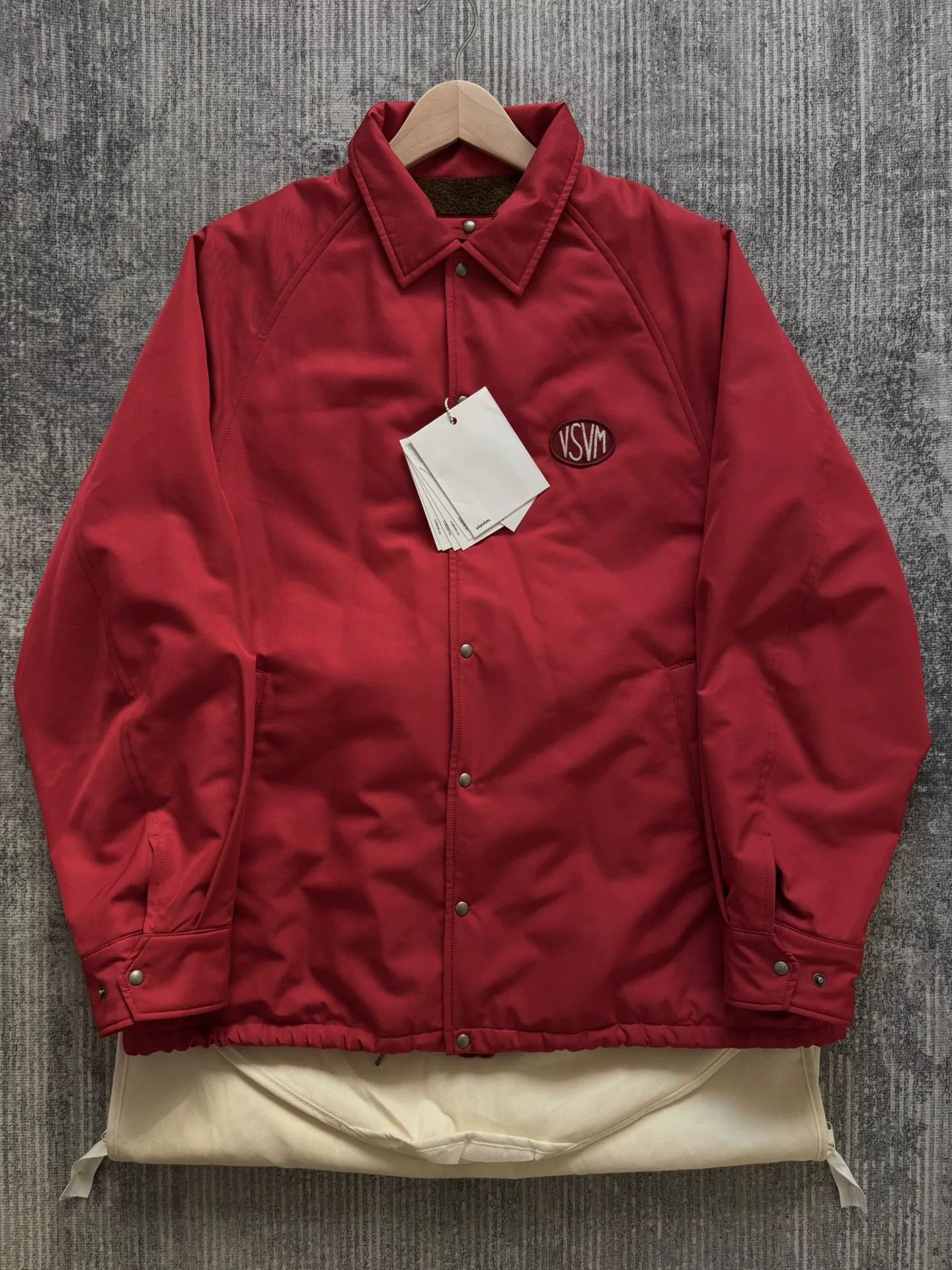 Visvim VISVIM 24SS COACH JKT Red Size 2 Size US M / EU 48-50 / 2 - 1 Thumbnail