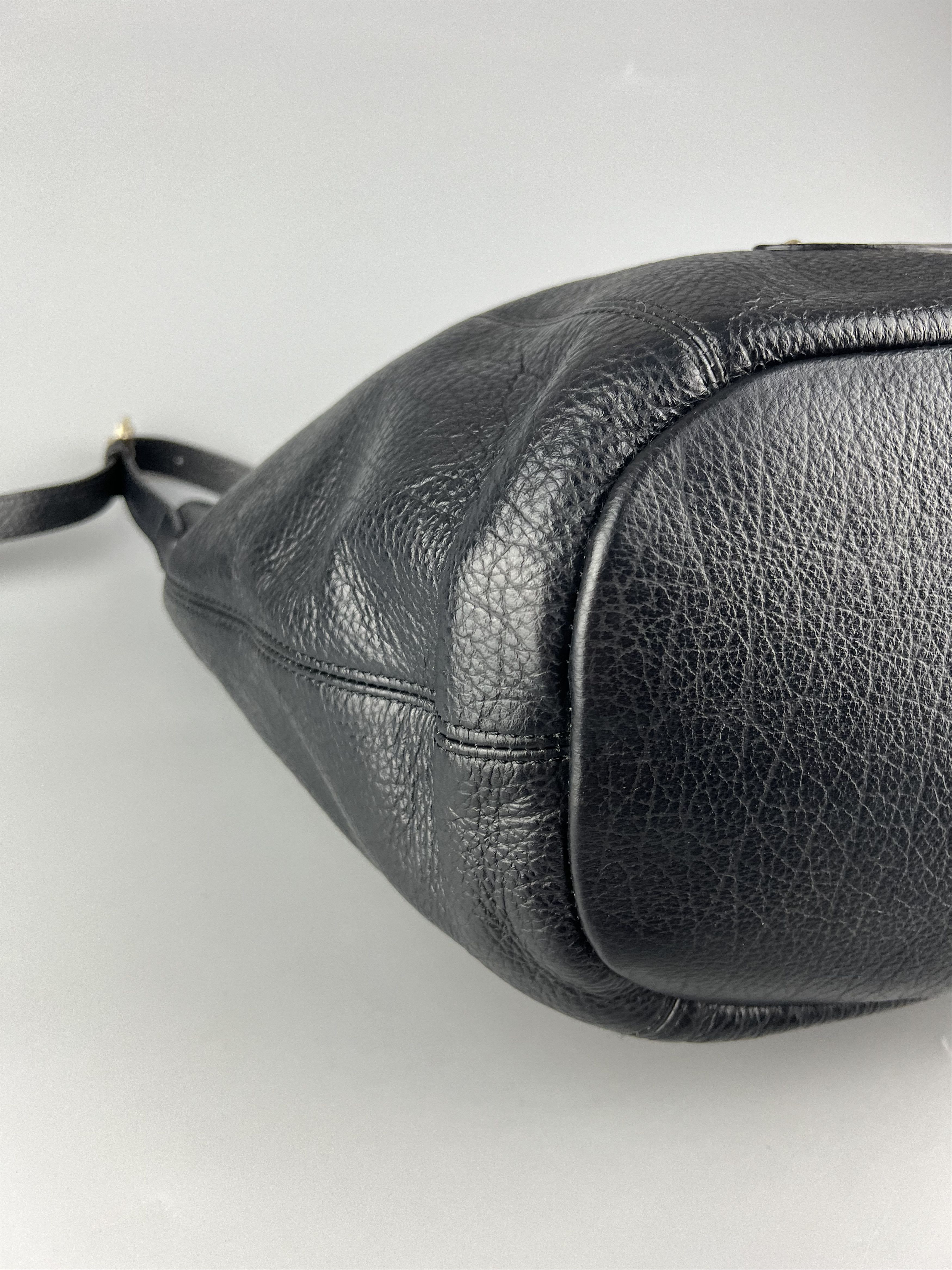 Trussardi Trussardi Women's Black Leather Shoulder Bag Crossbody Size ONE SIZE - 8 Thumbnail