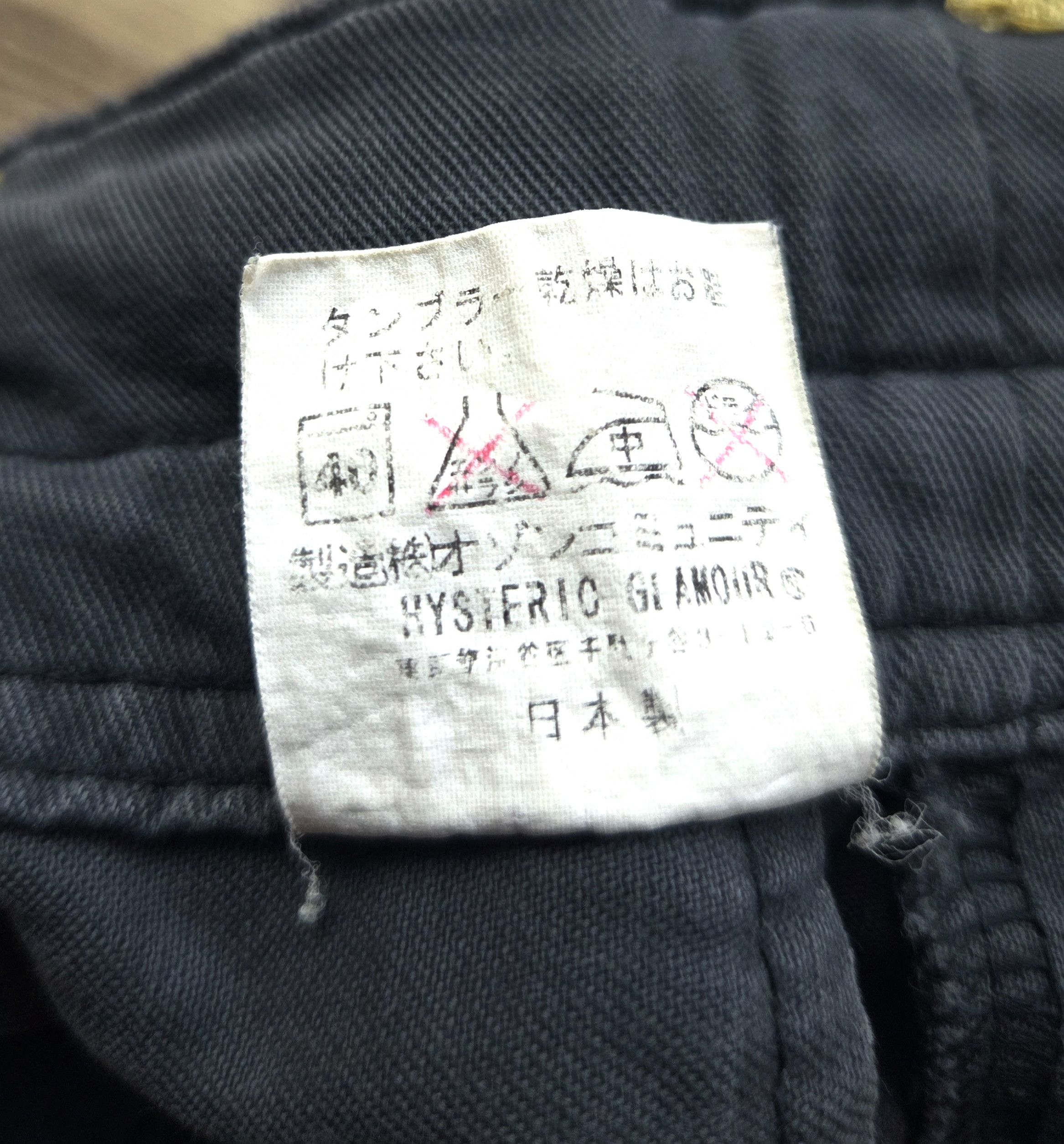 Hysteric Glamour Vintage Hysteric Glamour Cargo Utility Ozone Community Pants Size US 32 / EU 48 - 9 Thumbnail
