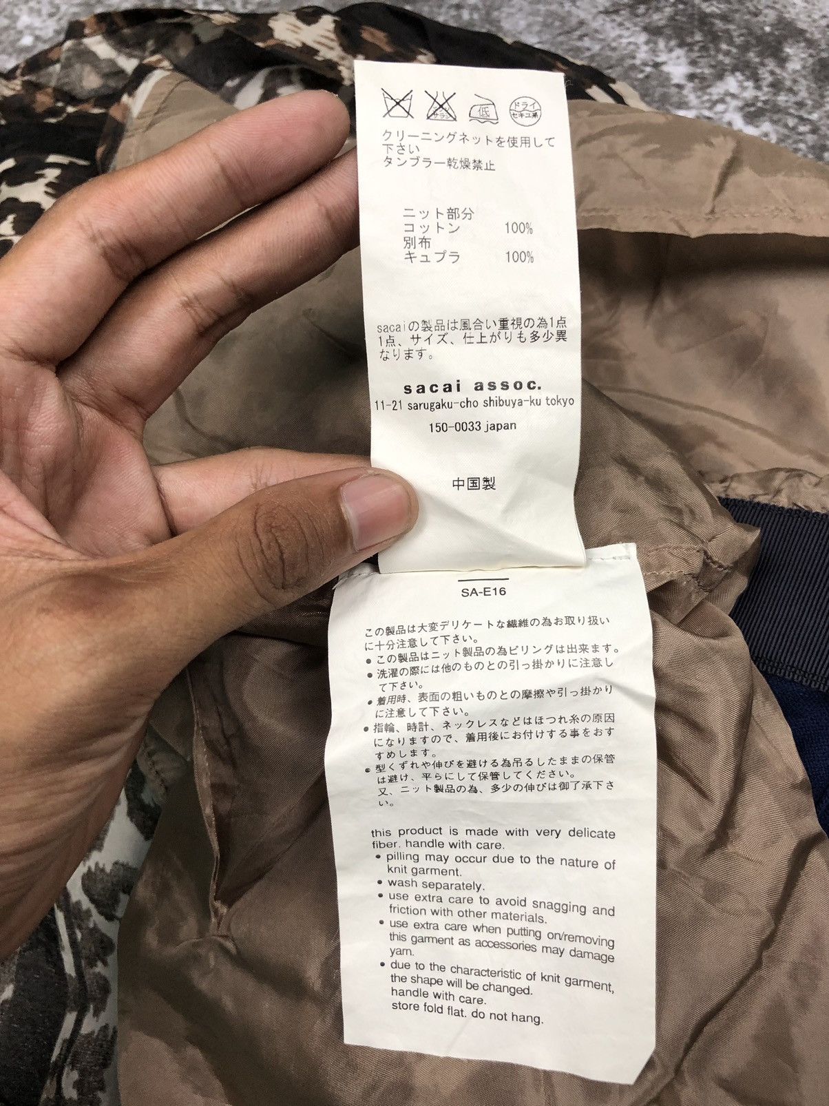 Comme des Garcons × Japanese Brand × Sacai SACAI MIDI DRESSED Size M / US 6-8 / IT 42-44 - 6 Thumbnail
