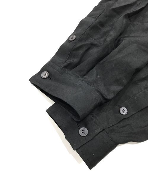 Yohji Yamamoto Yohji Yamamoto POUR HOMME LADY DESIGN LONG BLOUSE Size US M / EU 48-50 / 2 - 6 Thumbnail