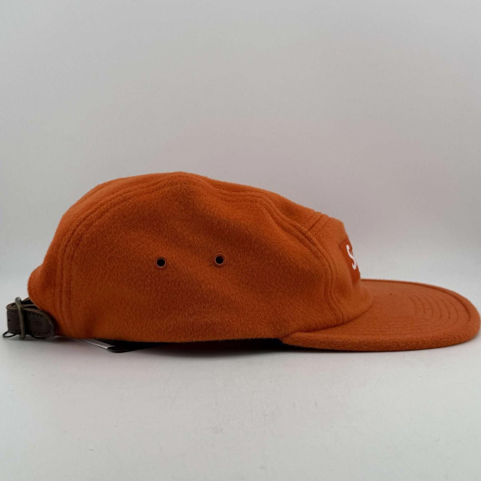 Supreme Supreme Washed Chino Twill Camp Cap Orange Size ONE SIZE - 4 Thumbnail