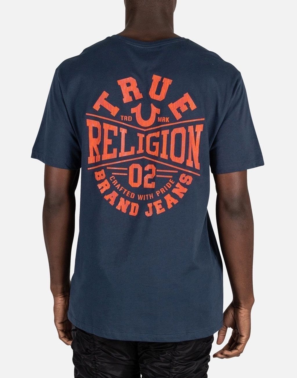 True Religion True Religion Men's True Crew Logo Tee | Grailed