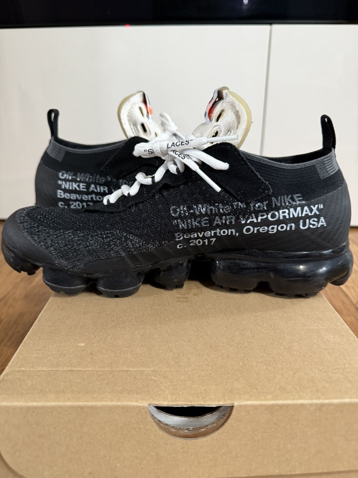 Nike × Off-White Nike X Off-White Vapormax Size US 8.5 / EU 41-42 - 7 Thumbnail