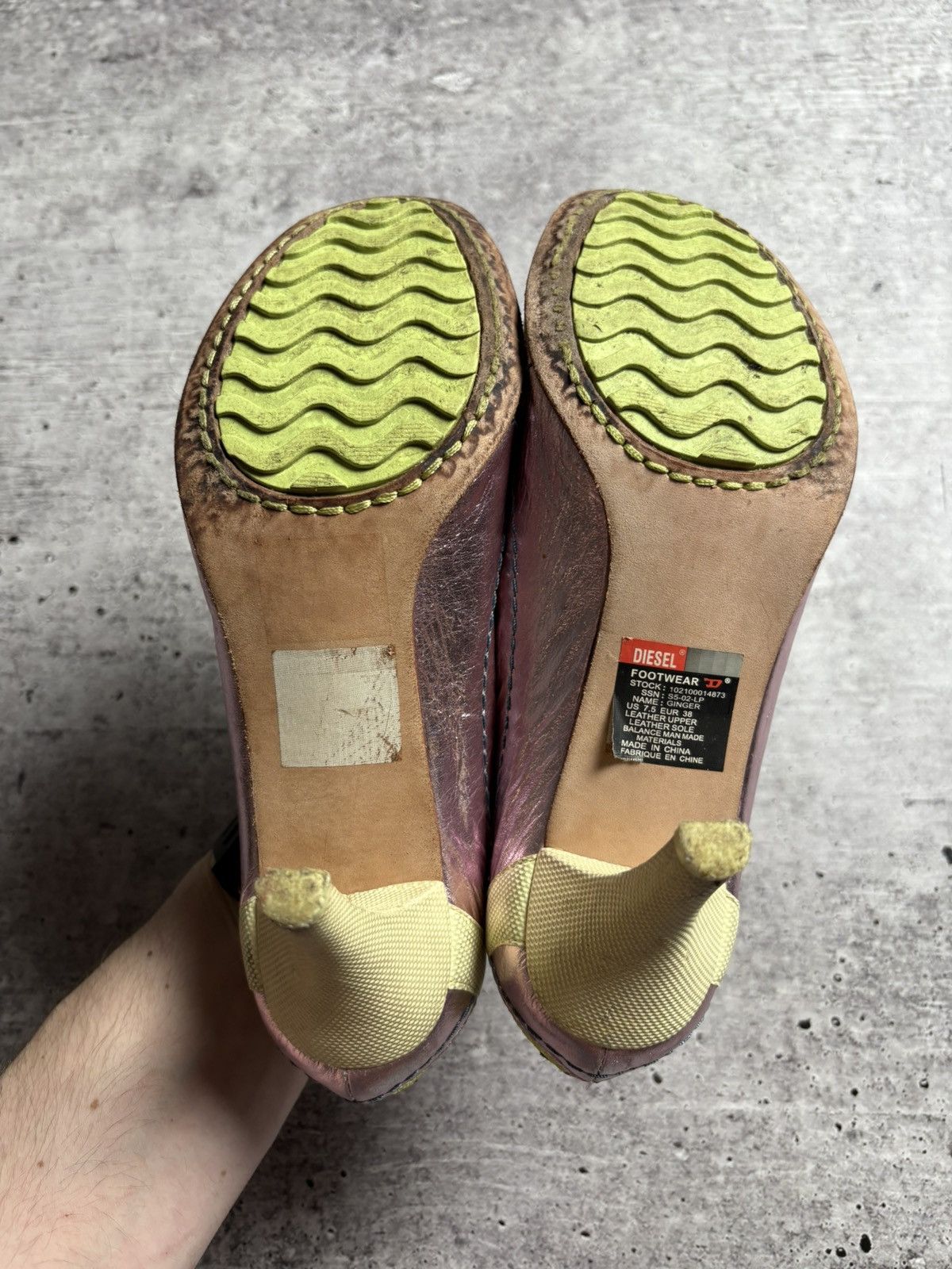 Diesel Vintage Diesel Avant Garde Shoes Size US 7.5 / IT 37.5 - 9 Thumbnail