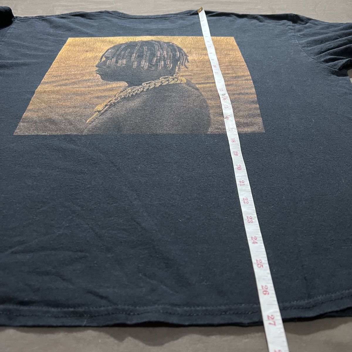 Lil Yachty × Rap Tees LIL YATCHY KING BOAT Promo Tee Hiphop Size US L / EU 52-54 / 3 - 8 Thumbnail