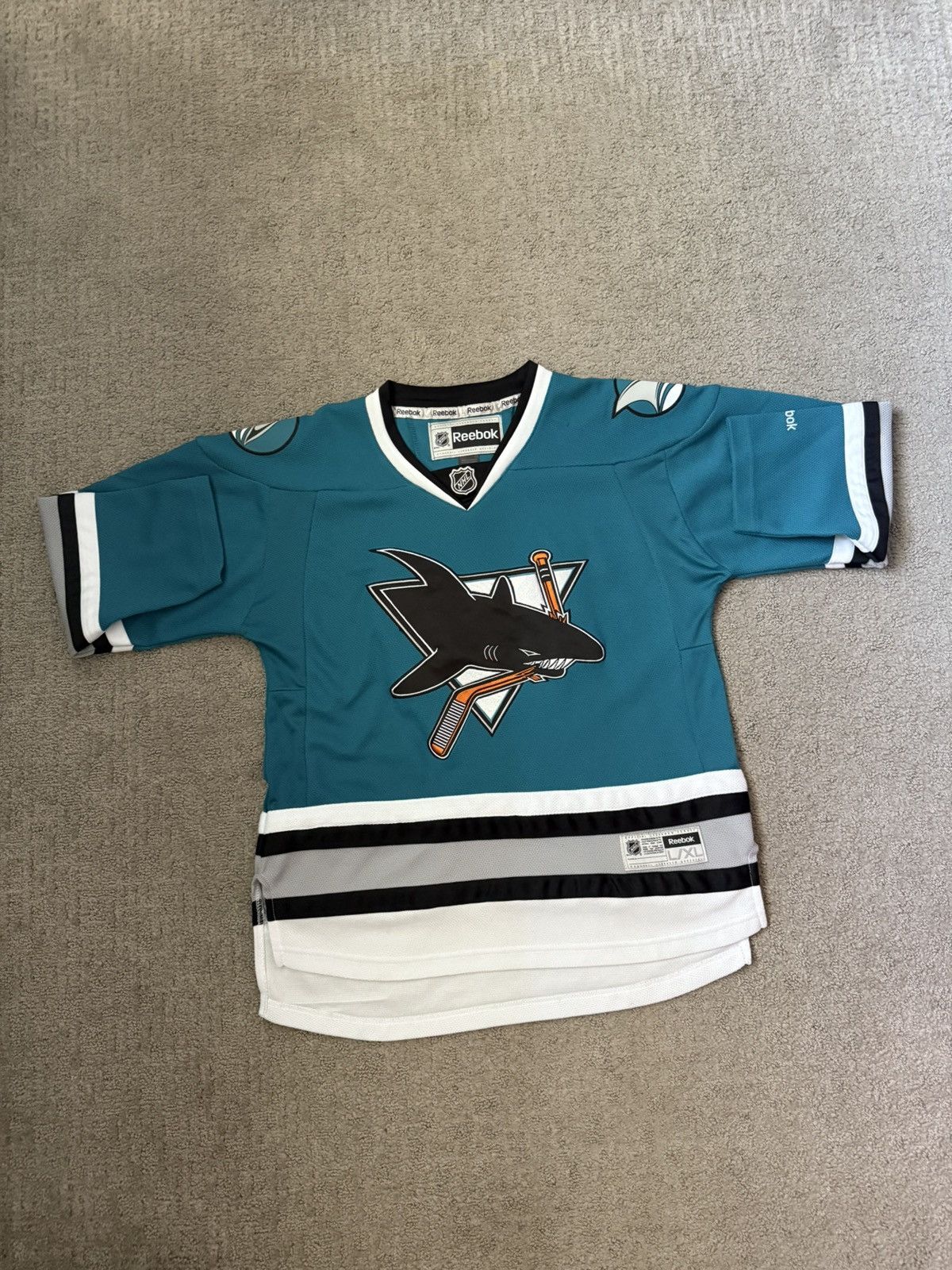 Reebok Reebok hockey jersey Size US L / EU 52-54 / 3 - 2 Thumbnail