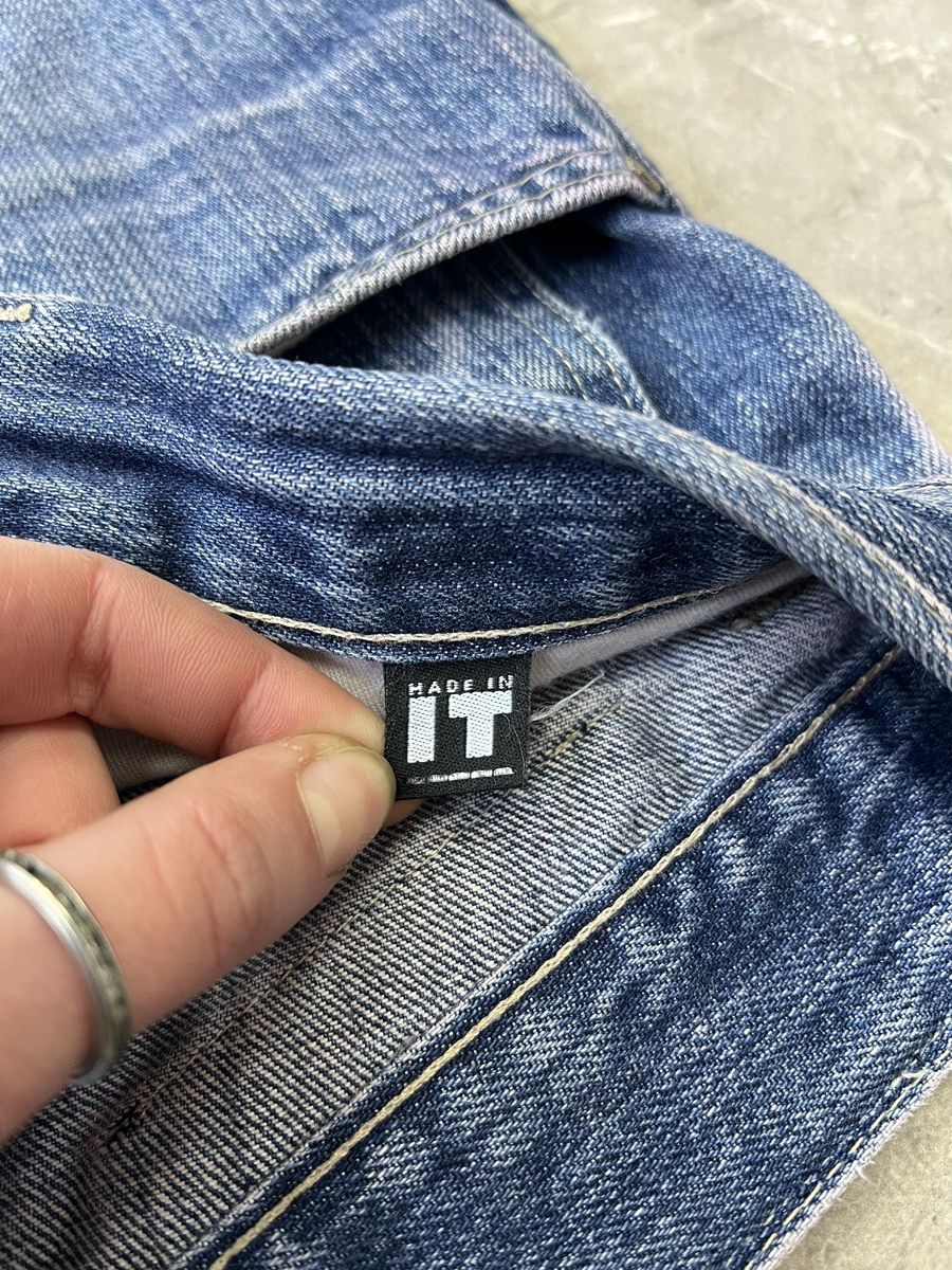 Versace Versace retro denim distressed y2k pants jeans Size US 34 / EU 50 - 11 Thumbnail