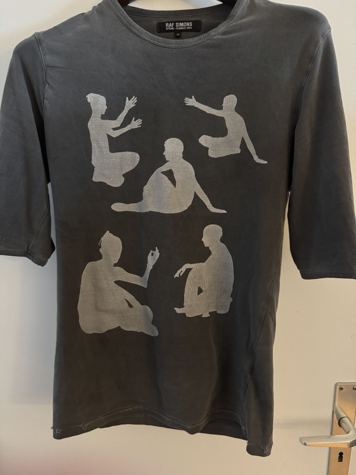 Raf Simons Vintage Raf Simons Tshirt Size US M / EU 48-50 / 2 - 1 Thumbnail