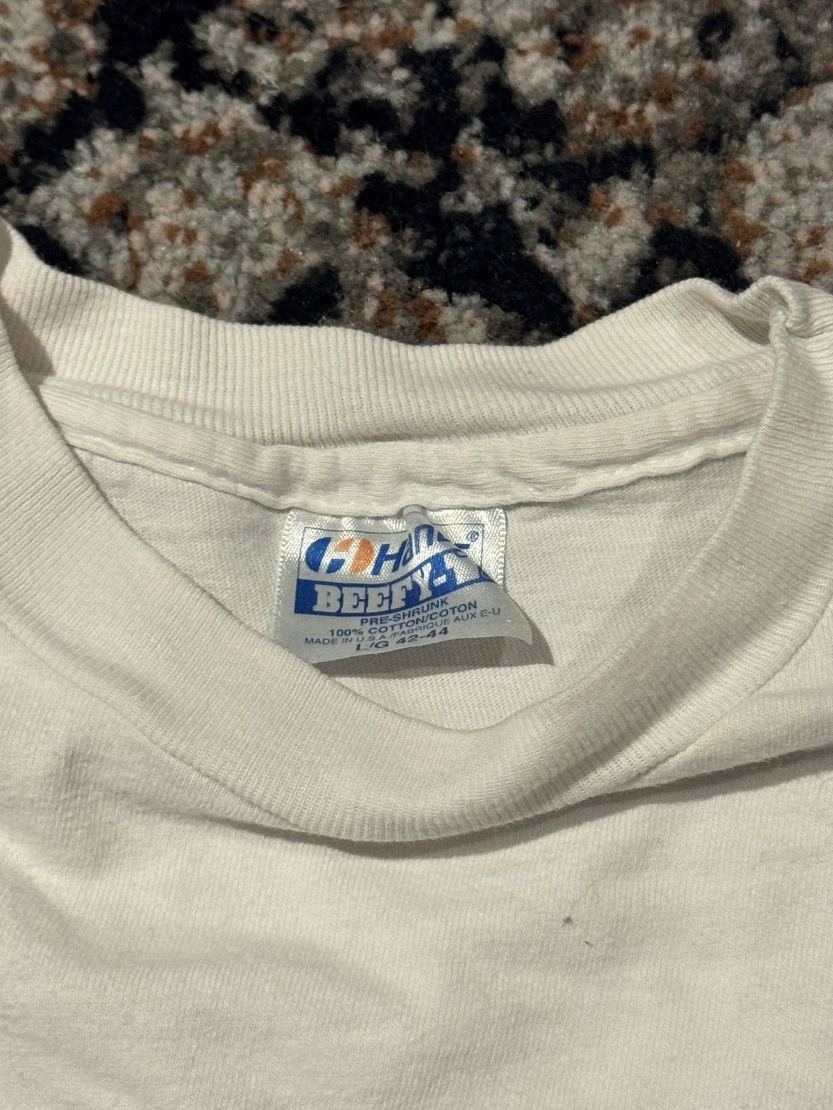 Hanes × Vintage Vintage The Royal Hawaiian t shirt Size US L / EU 52-54 / 3 - 3 Thumbnail