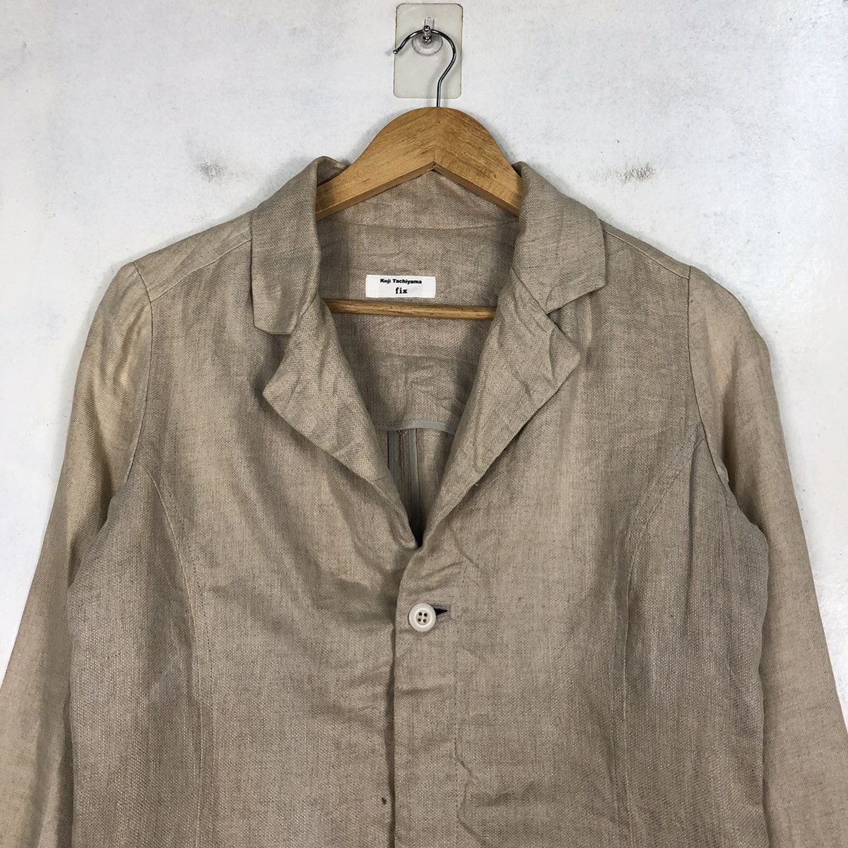 Issey Miyake × Japanese Brand × Other Koji tachiyama coat jacket Size S / US 4 / IT 40 - 2 Thumbnail