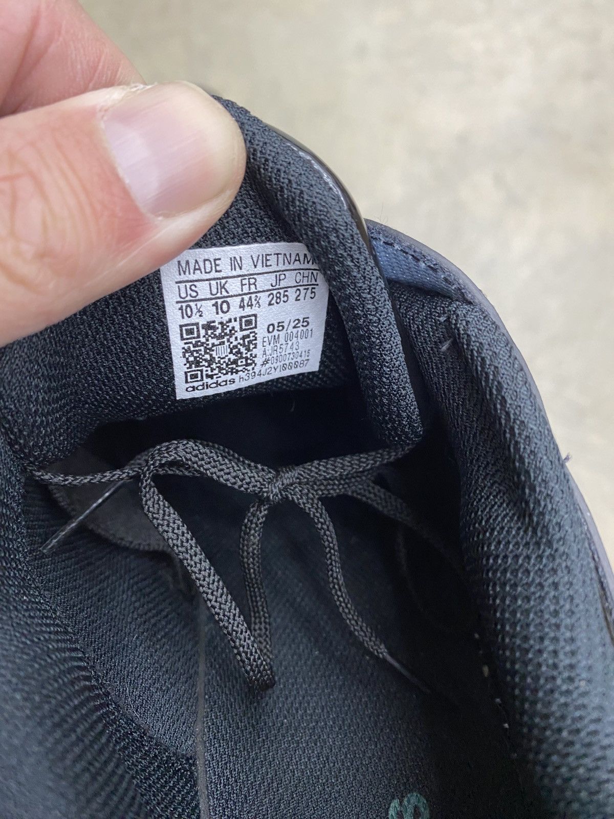 Adidas Adidas Megaride S2 Black Hi Res Blue Size US 10.5 / EU 43-44 - 4 Thumbnail