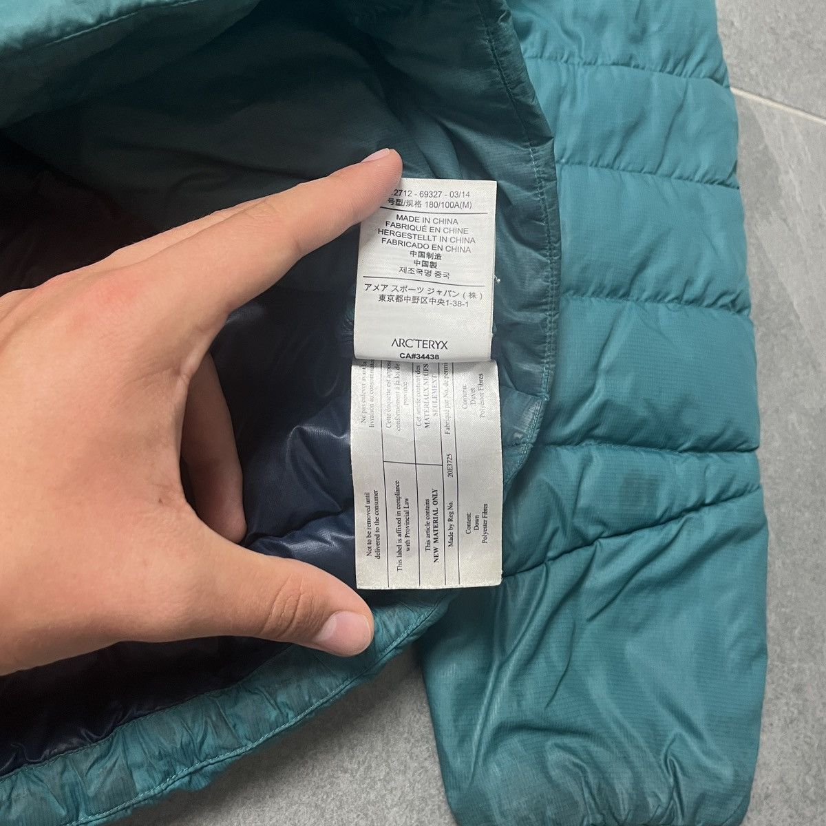Arc'teryx Arcteryx Puffer Size US M / EU 48-50 / 2 - 7 Thumbnail